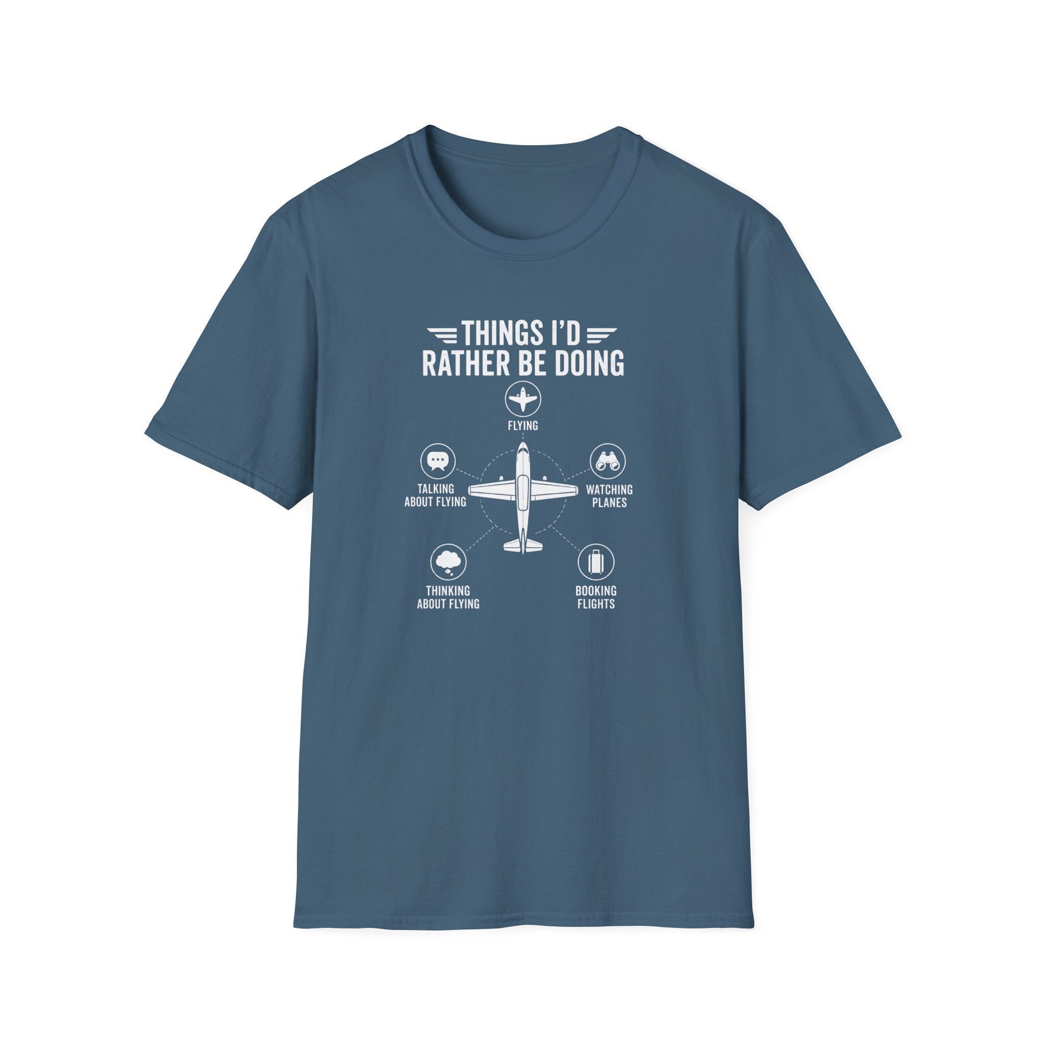 Things I'd Rather Be Doing T-Shirt