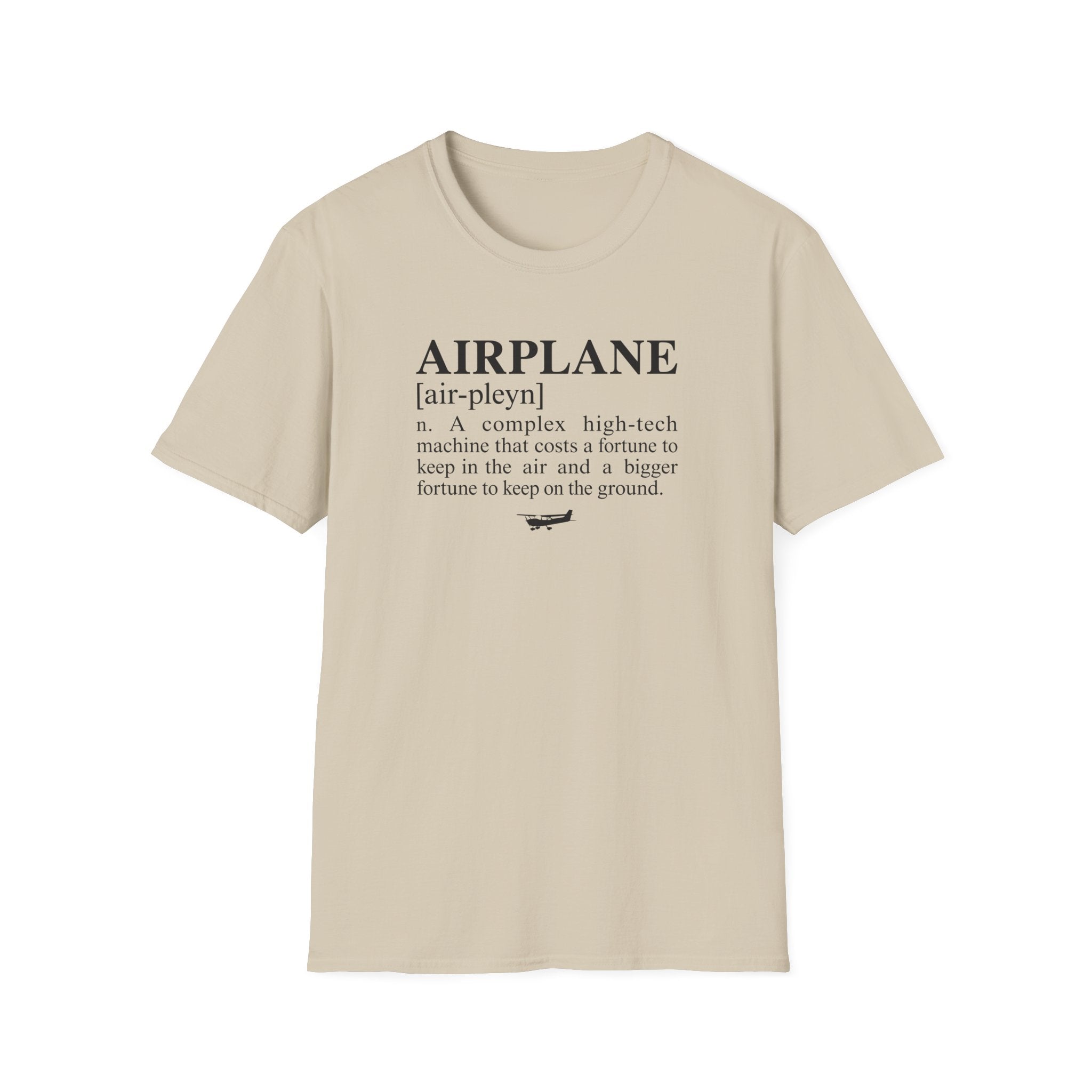 Airplane Defined T-Shirt