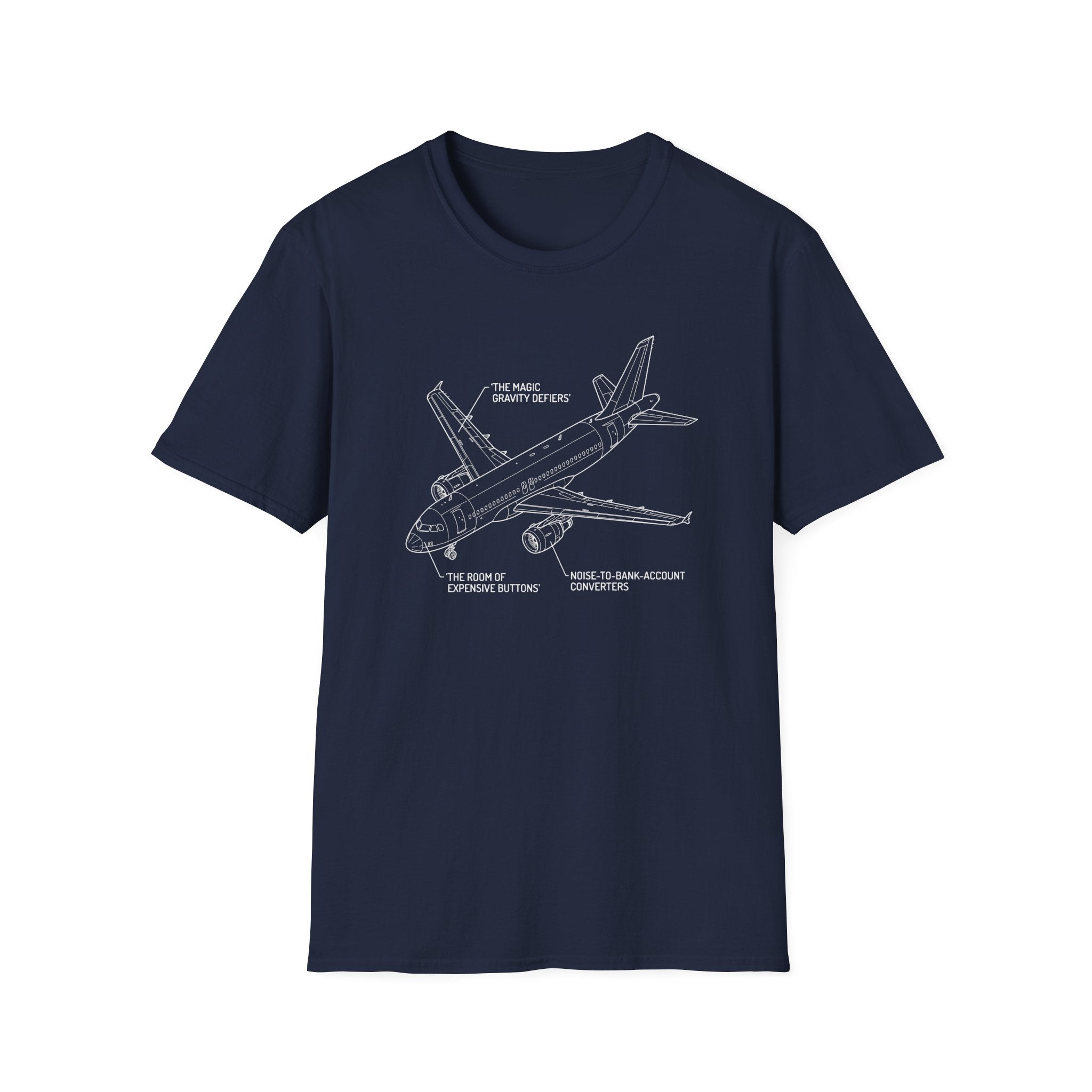 Anatomy of Flight T-Shirt