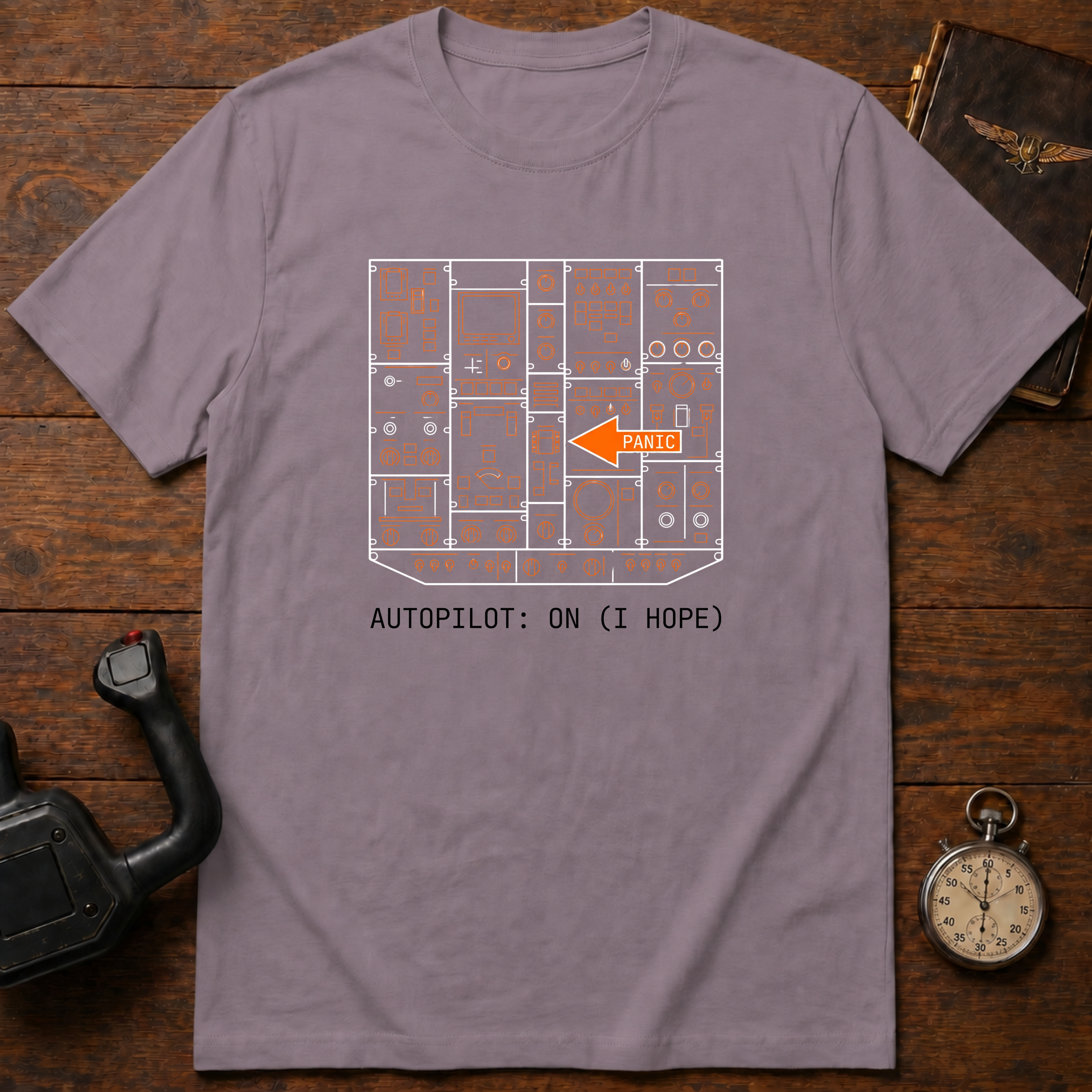 Autopilot On (I Hope) T-Shirt