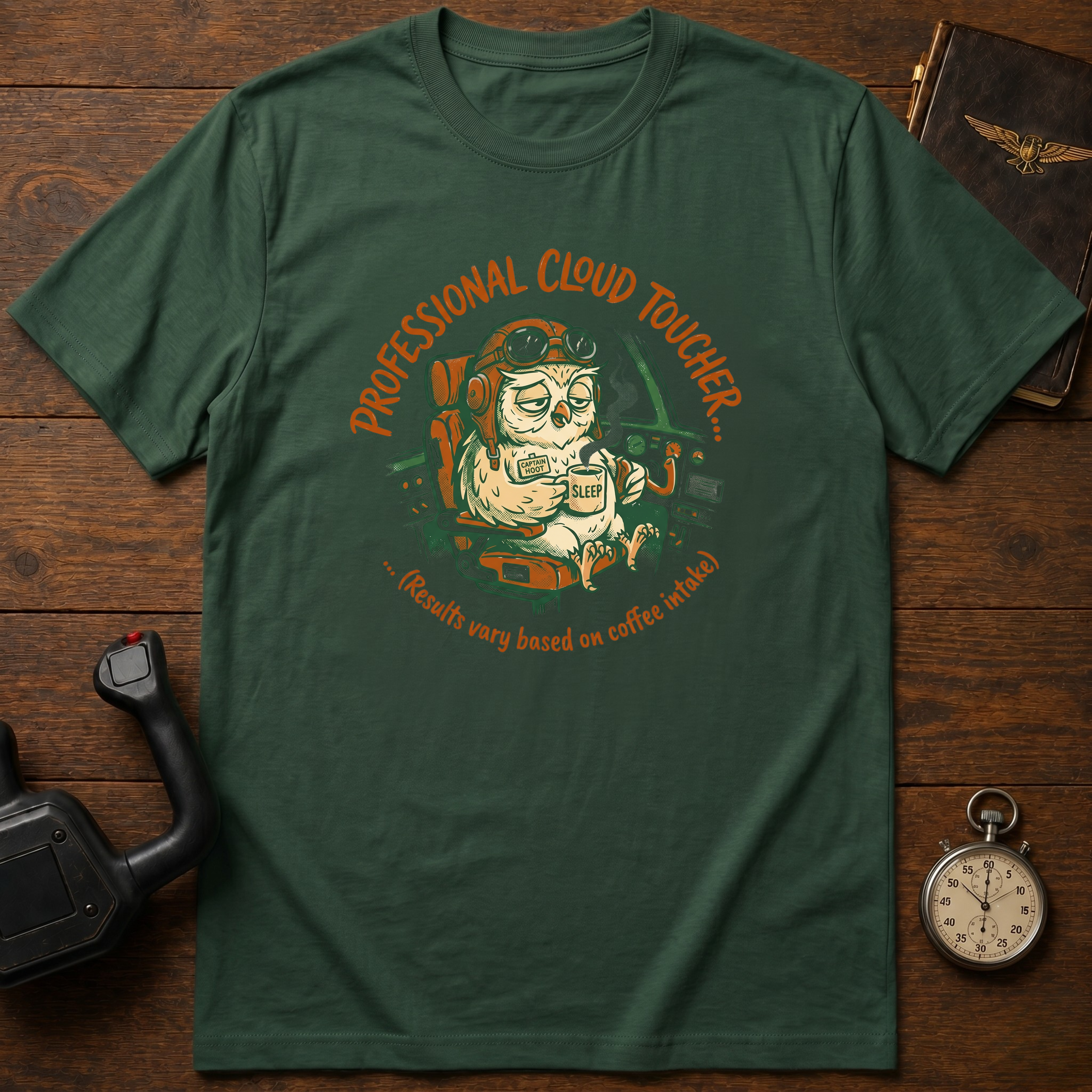 Professional Cloud Toucher T-Shirt
