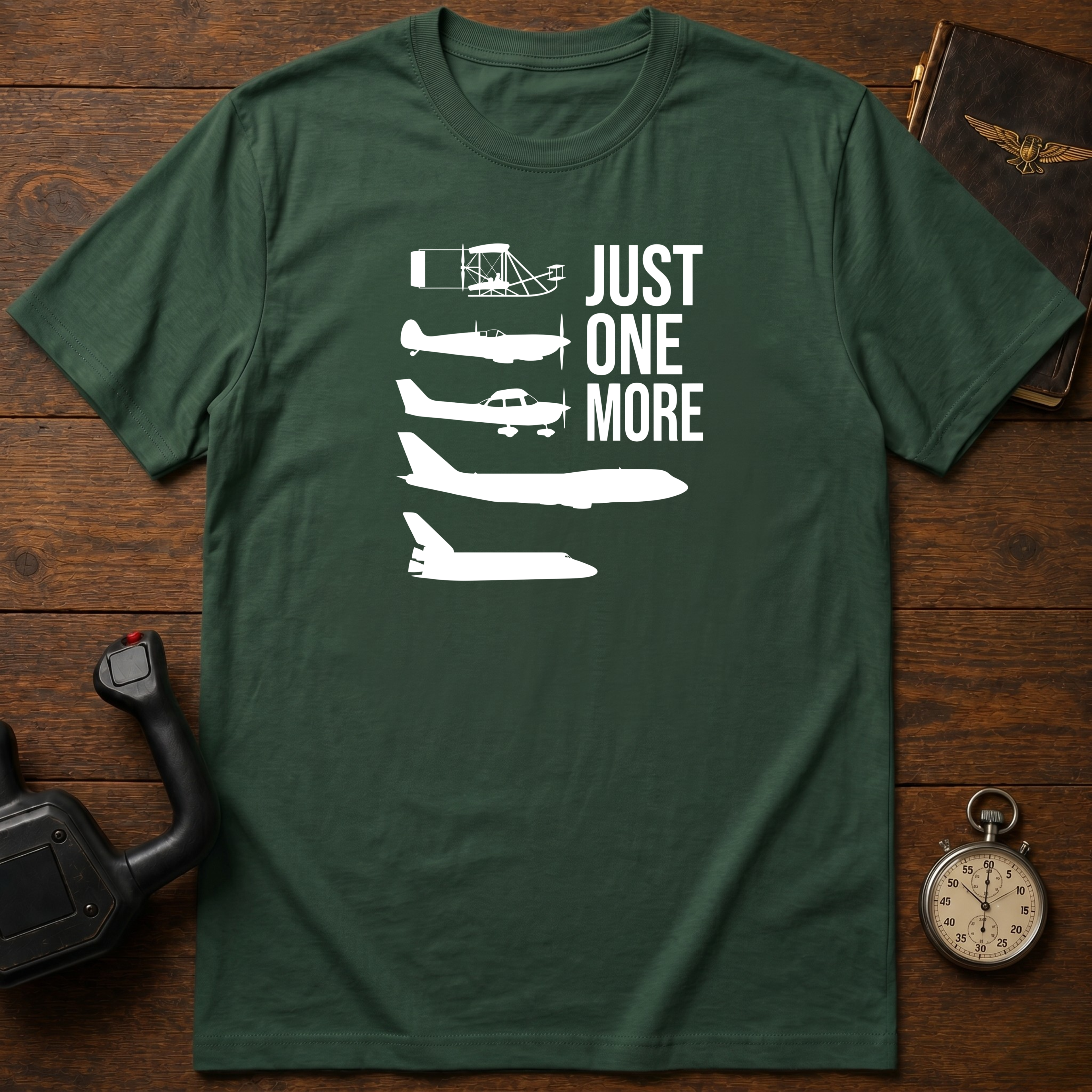 Just One More T-Shirt