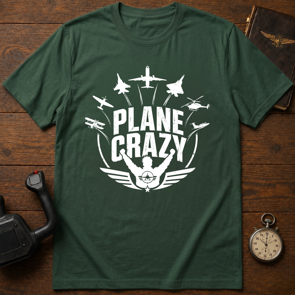 Plane Crazy T-Shirt