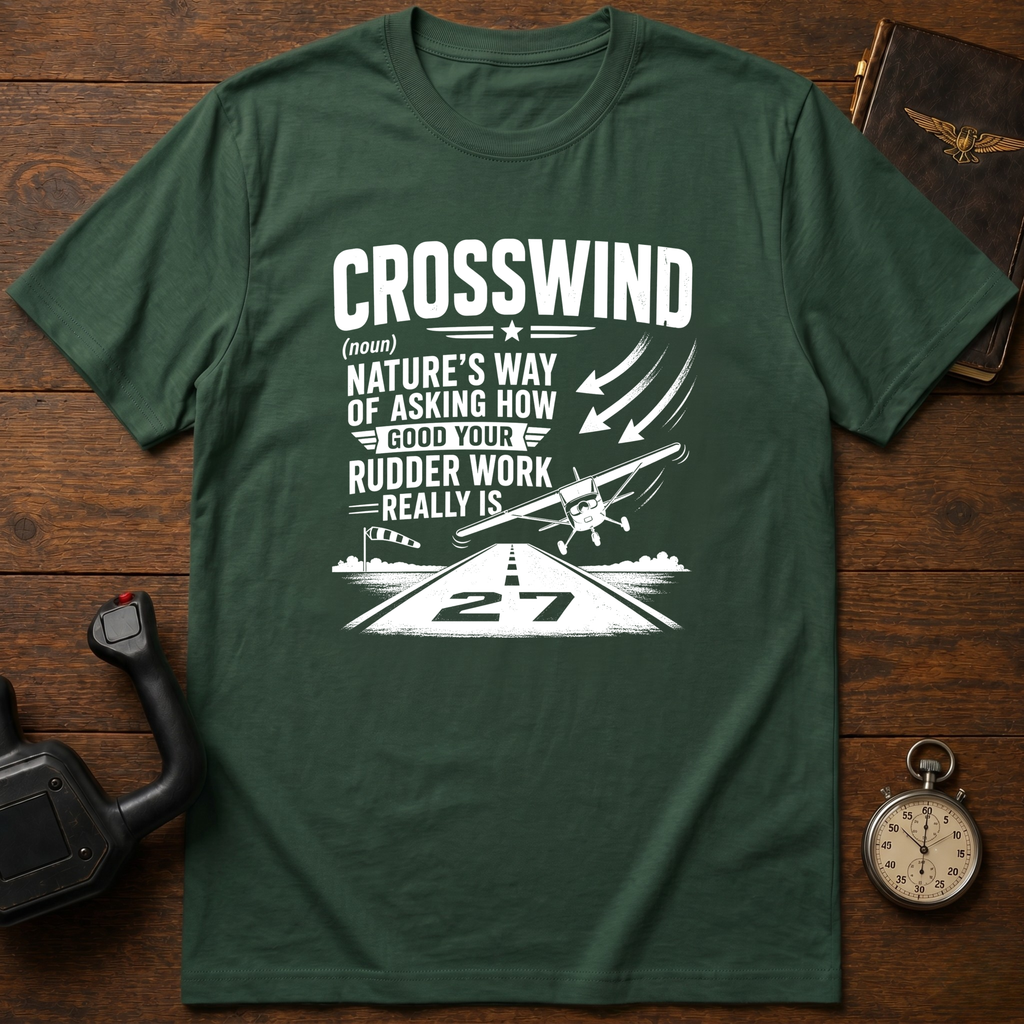 Crosswind Defined T-Shirt