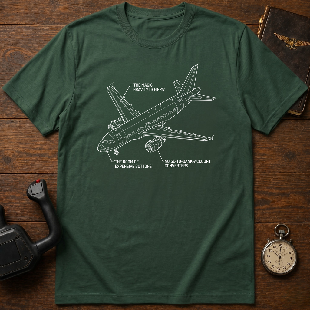 Anatomy of Flight T-Shirt