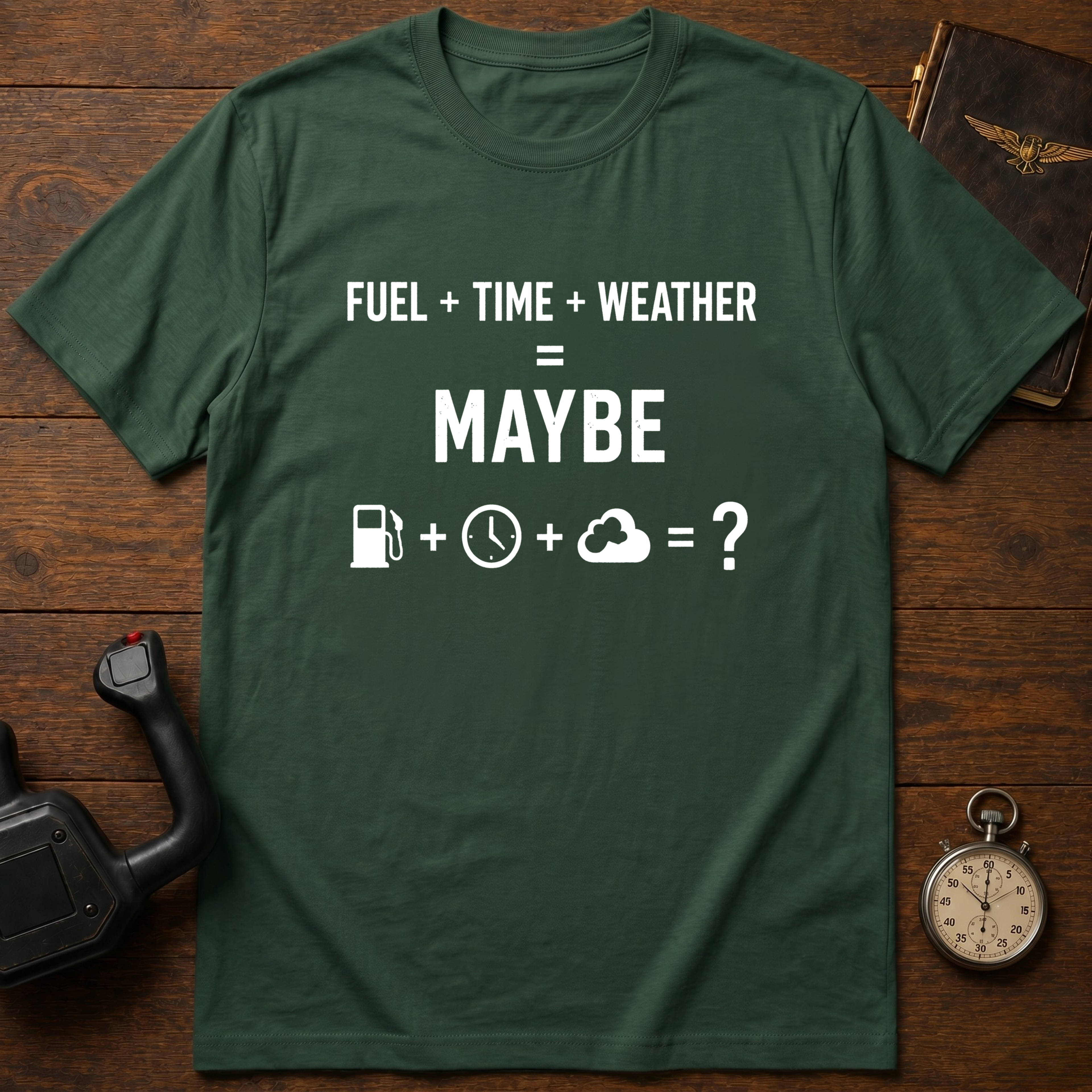 Fuel + Rime + Weather = MAYBE T-Shirt