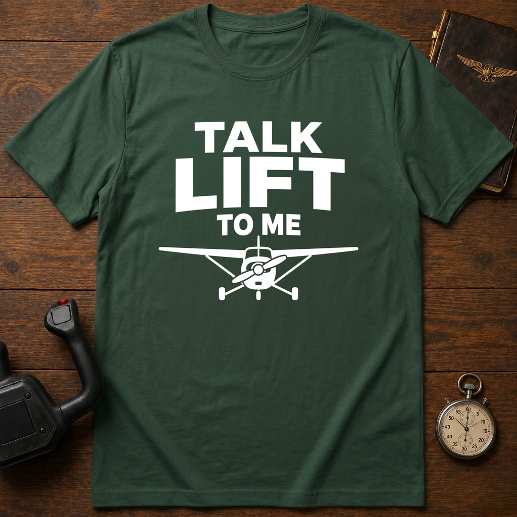 Talk Lift To Me T-Shirt