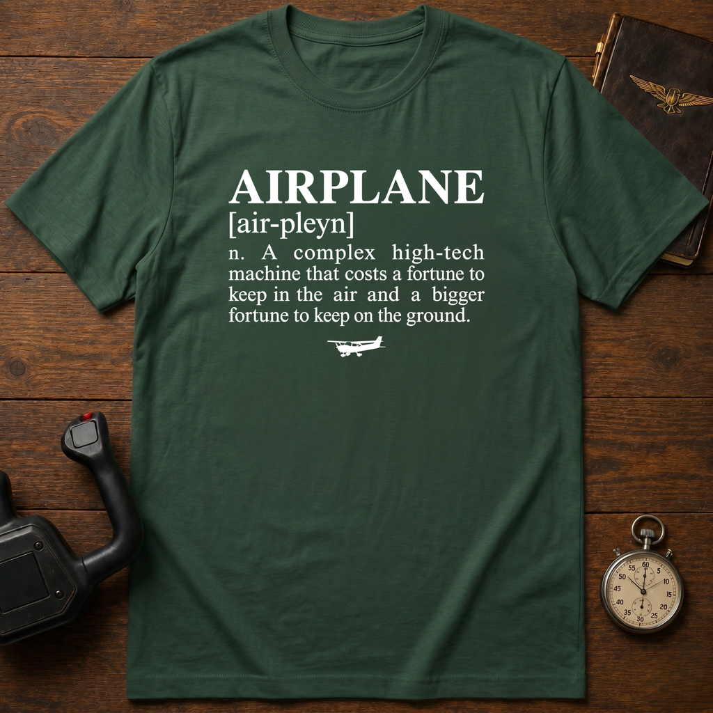 Airplane Defined T-Shirt