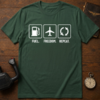 Fuel. Freedom. Repeat T-Shirt