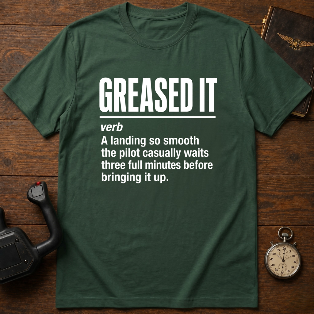 Greased It Definition T-Shirt