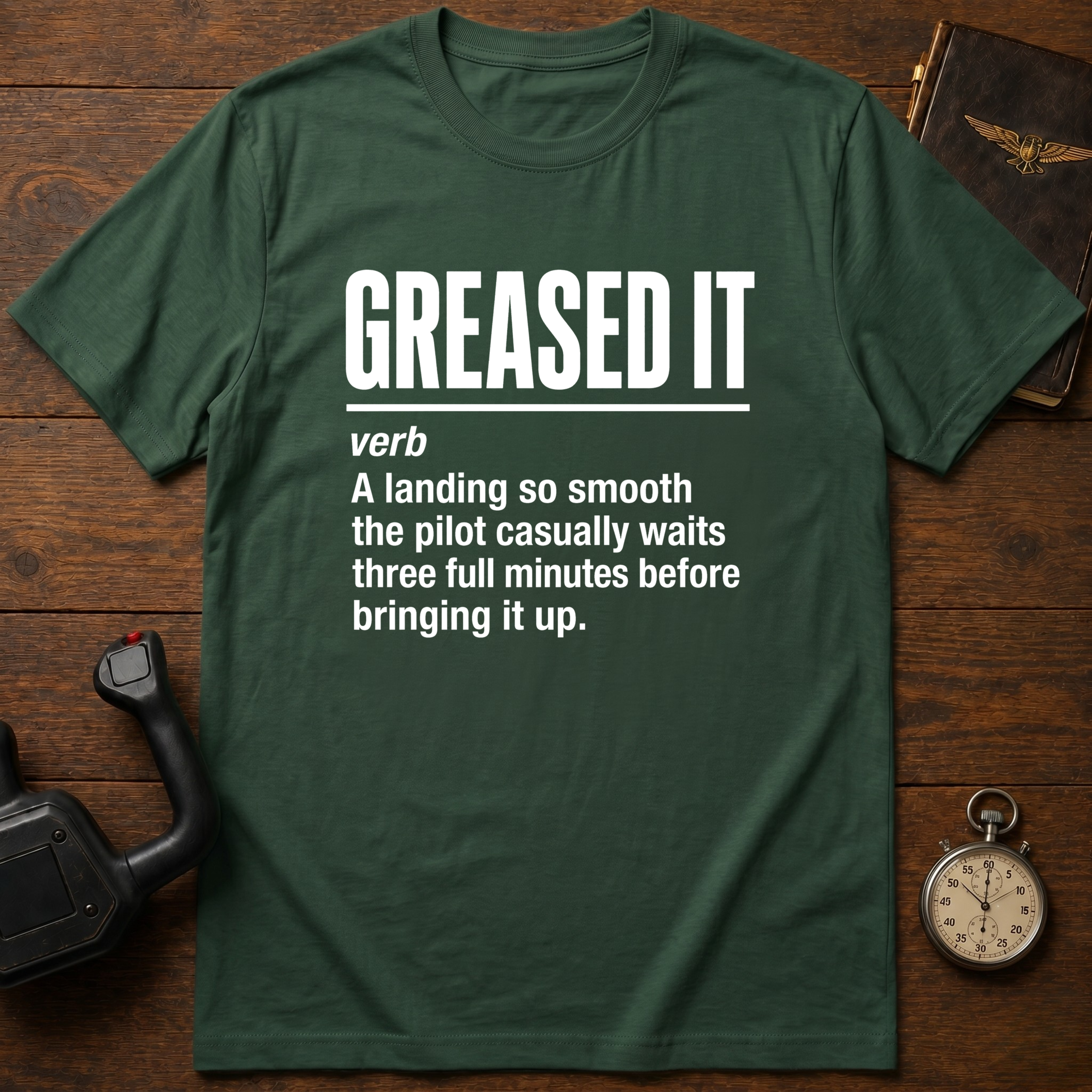 Greased It Definition T-Shirt