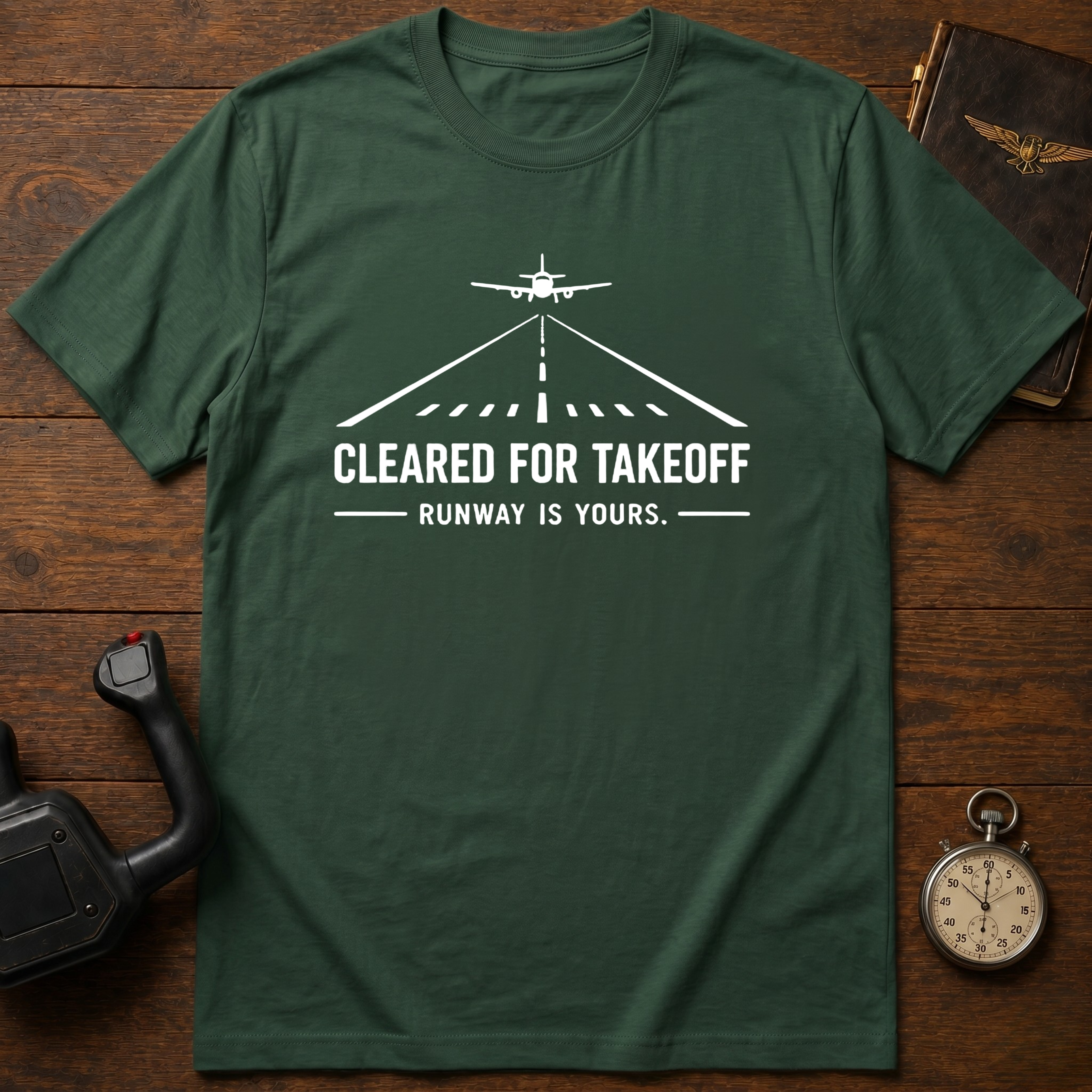 Cleared For Takeoff T-Shirt