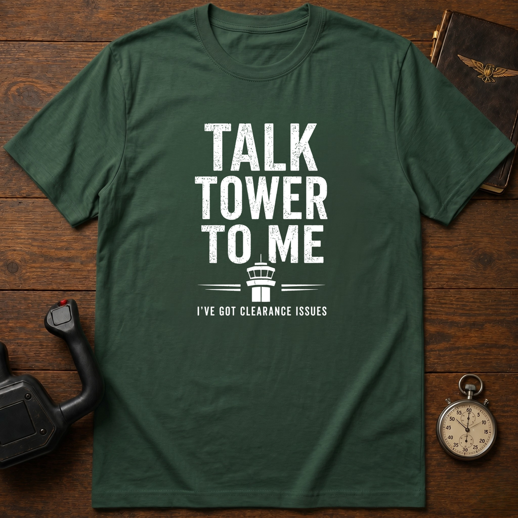 Talk Tower To Me T-Shirt