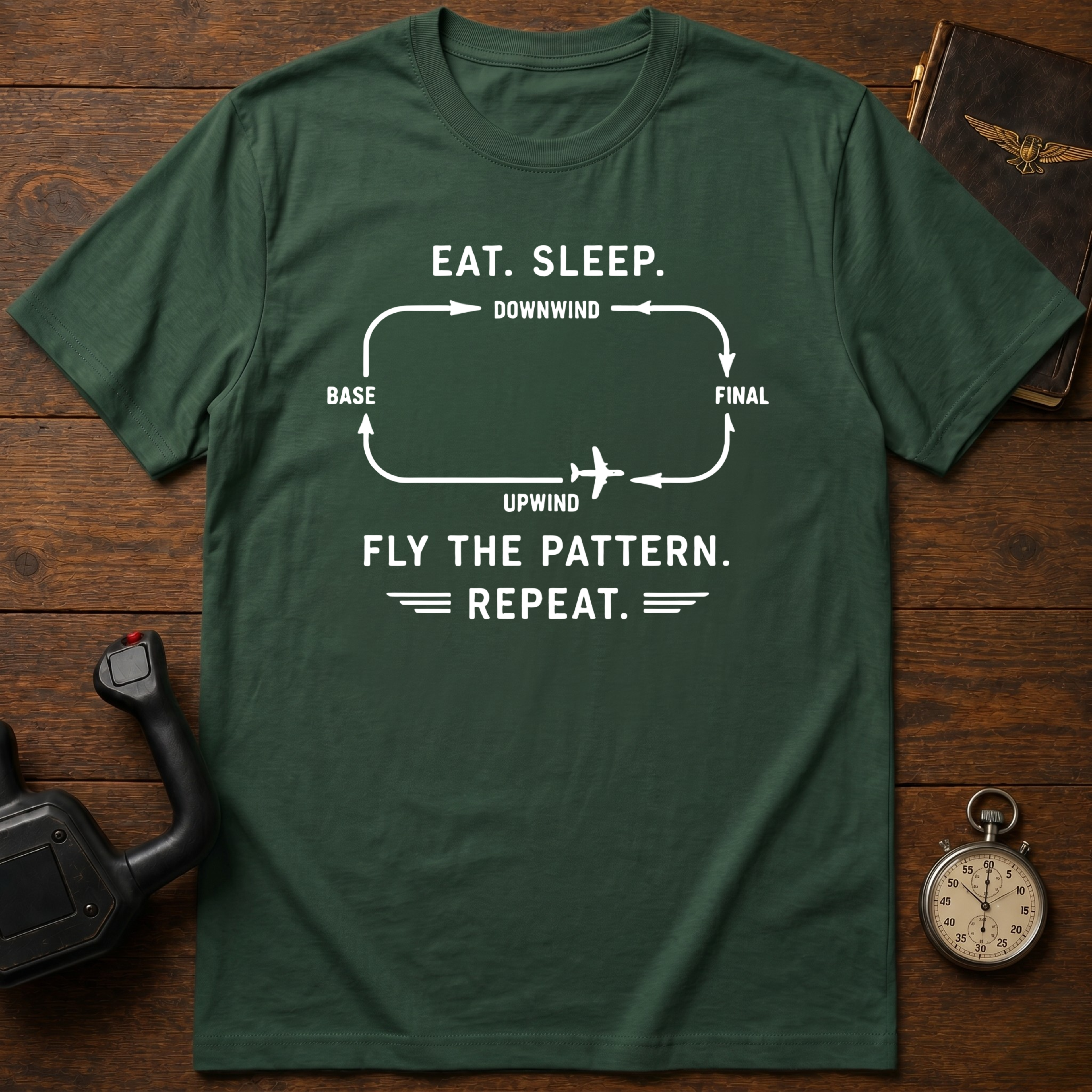 Fly The Pattern T-Shirt