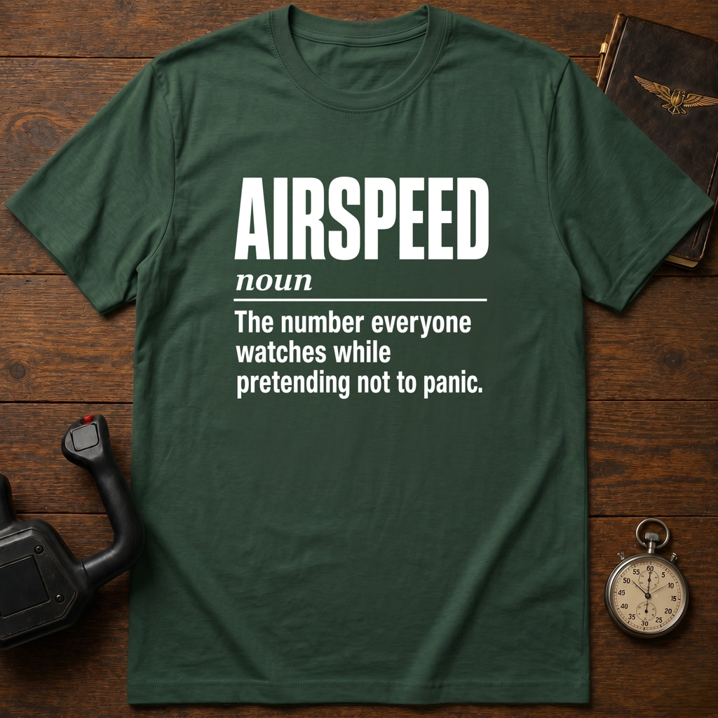 Airspeed Defined T-Shirt