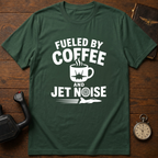 Fueled By Coffee And Jet Noise T-Shirt