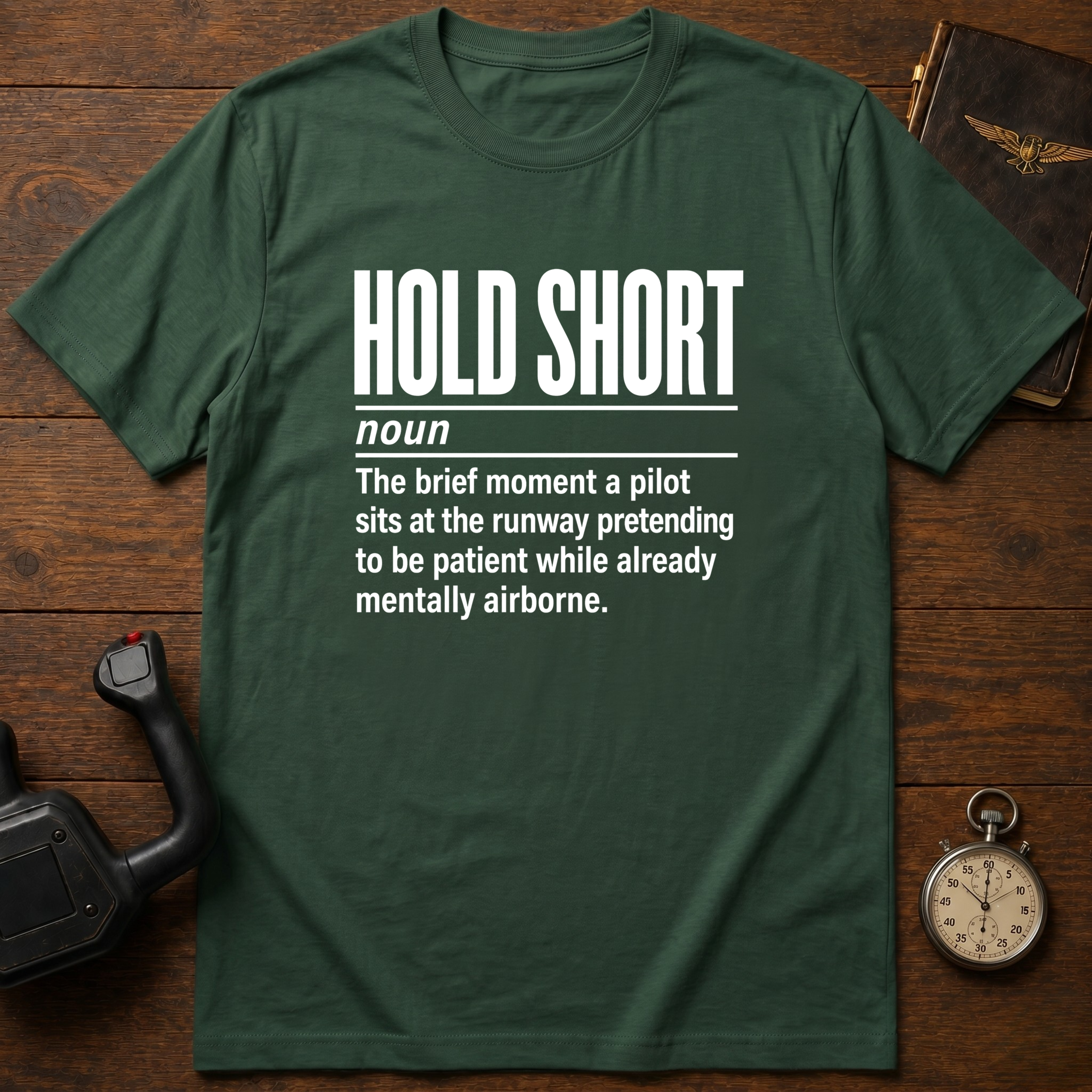 Hold Short T-Shirt