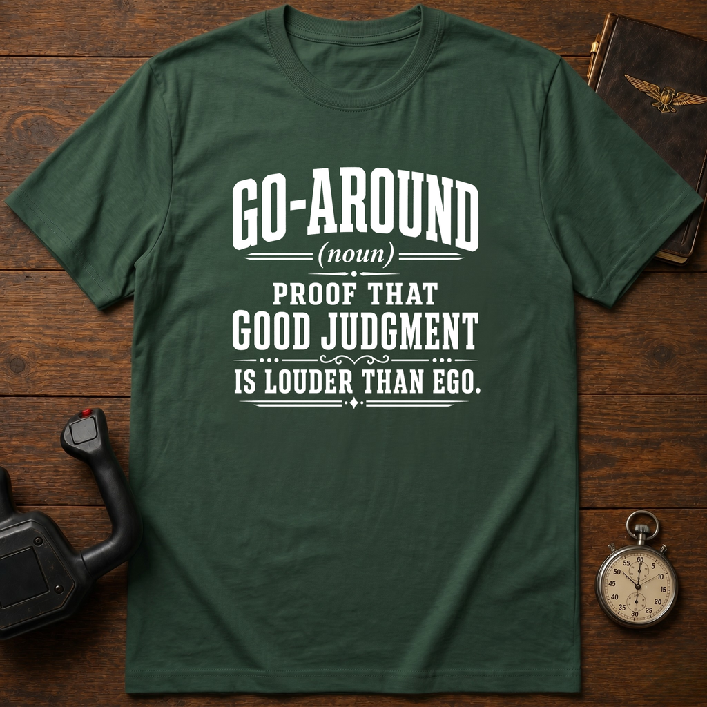 Go-Around Definition T-Shirt