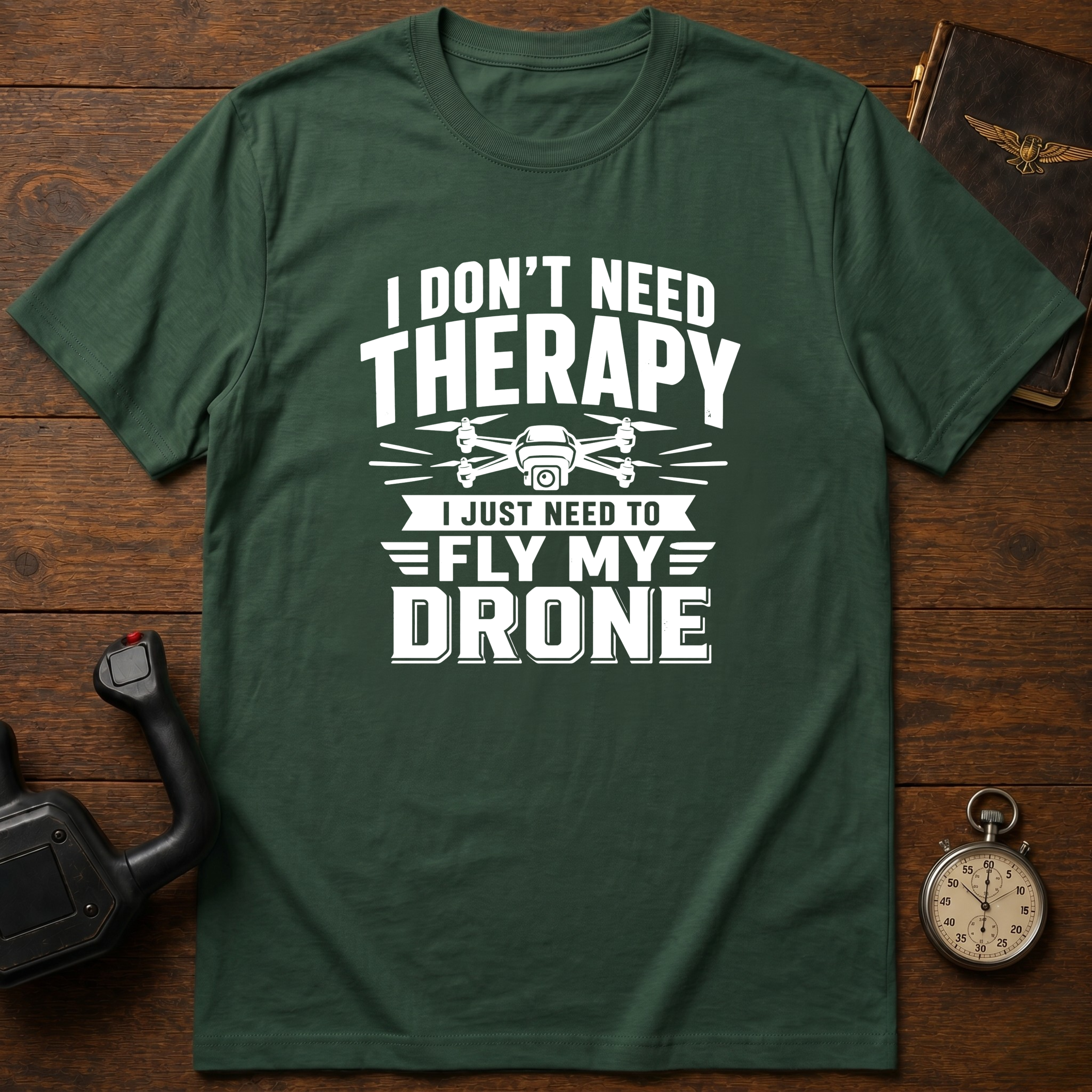 I Don't Need Therapy Mono T-Shirt