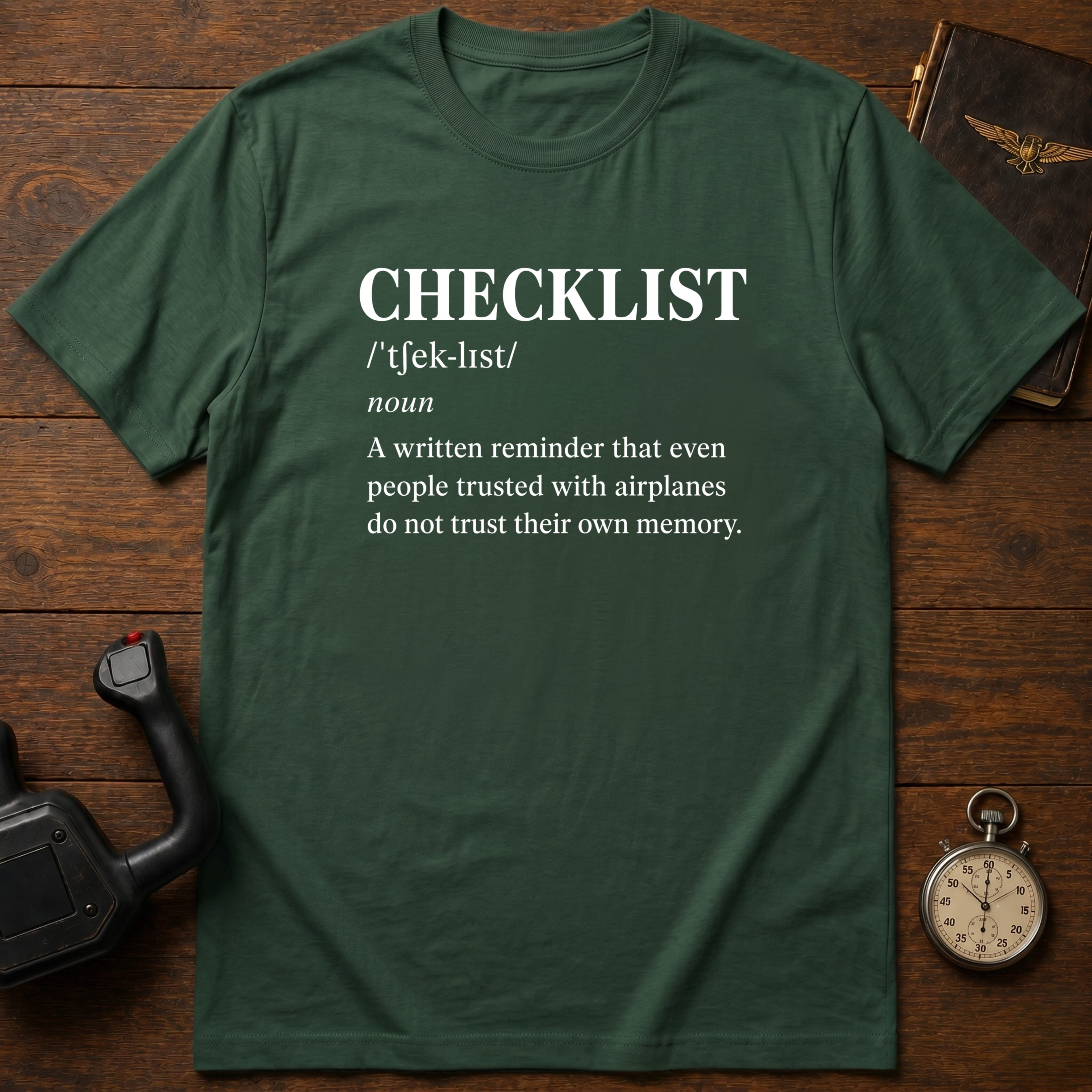 Checklist Definition T-Shirt