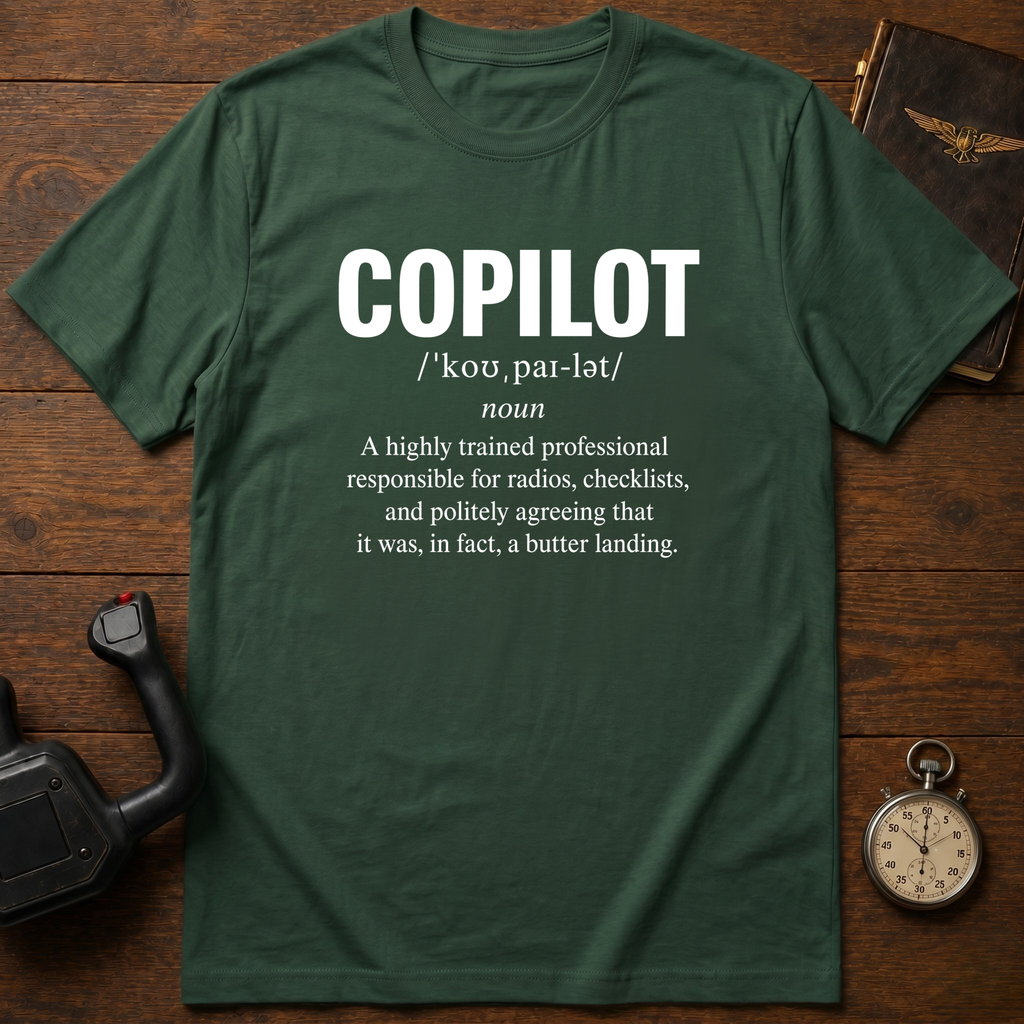 Copilot Defined T-Shirt