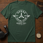 AV Gas Social Club T-Shirt
