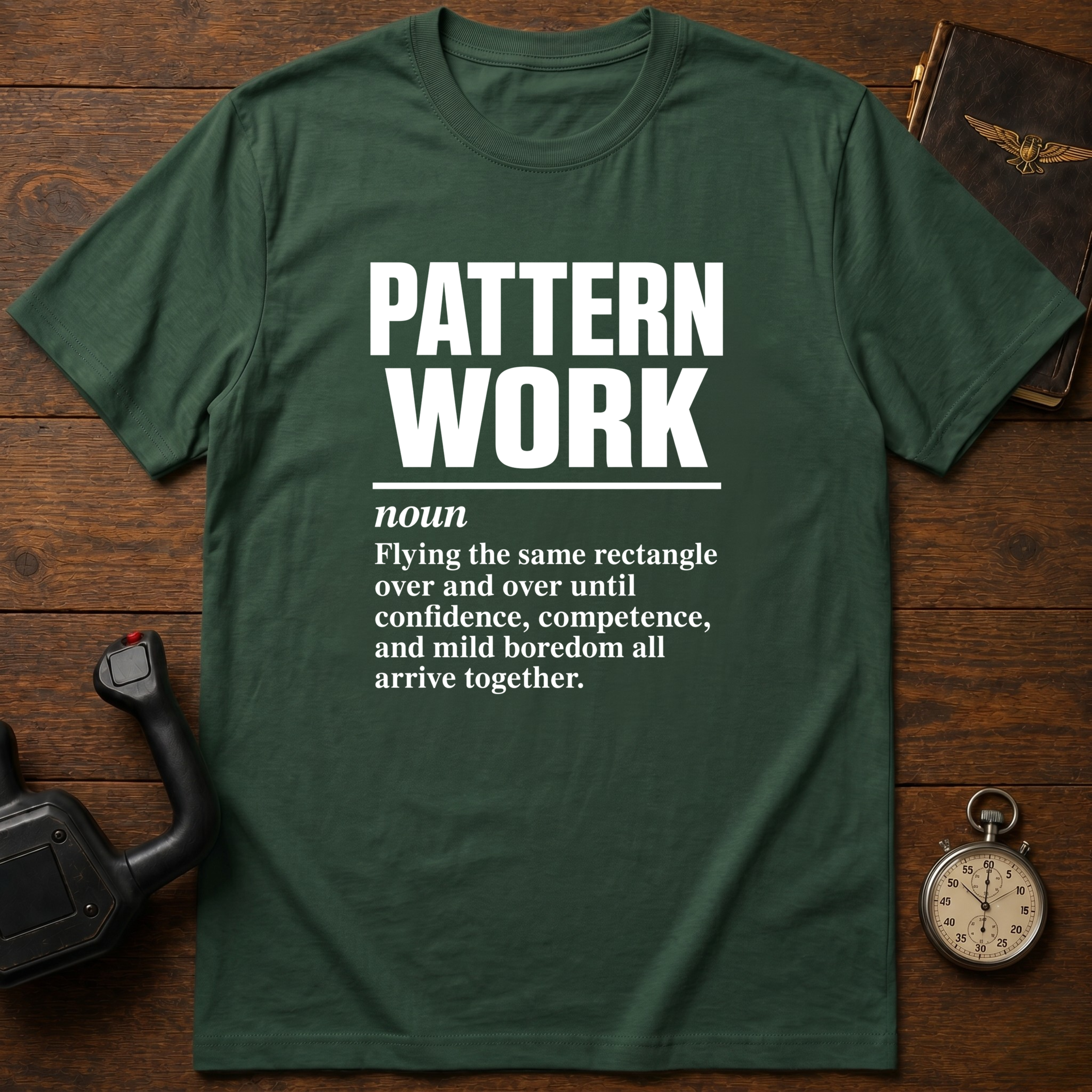 Pattern Work Defined T-Shirt