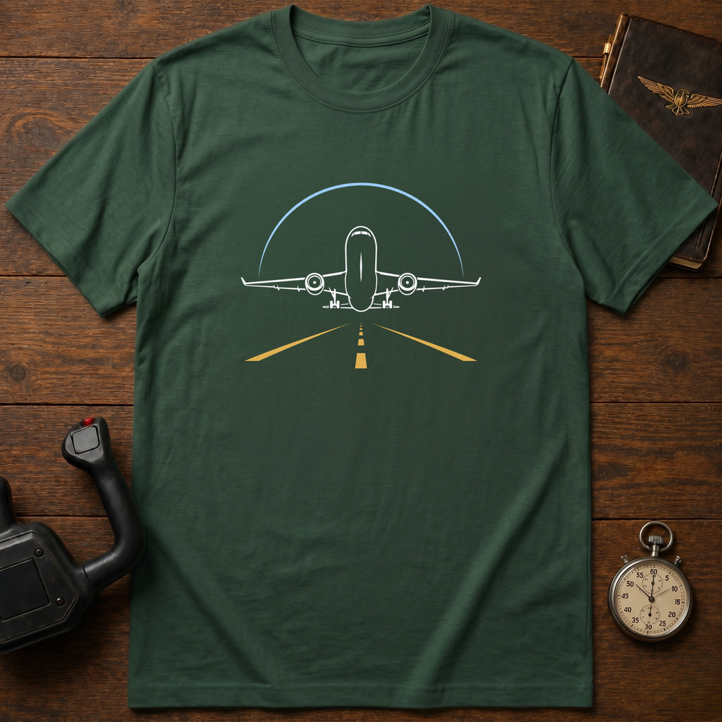 To The Clouds (Color) T-Shirt
