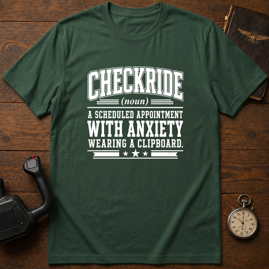 Checkride T-Shirt