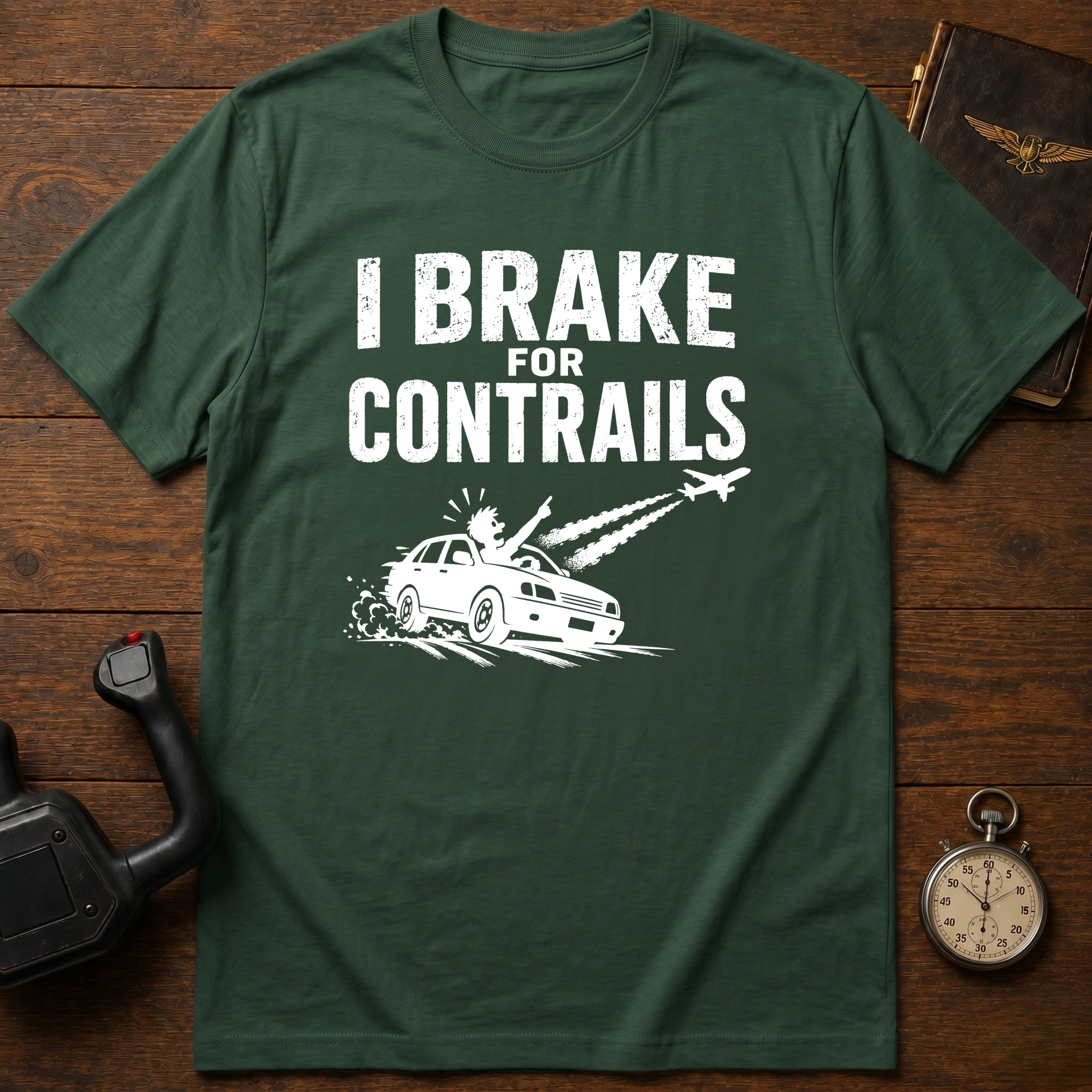 I Break For ContrailsT-Shirt
