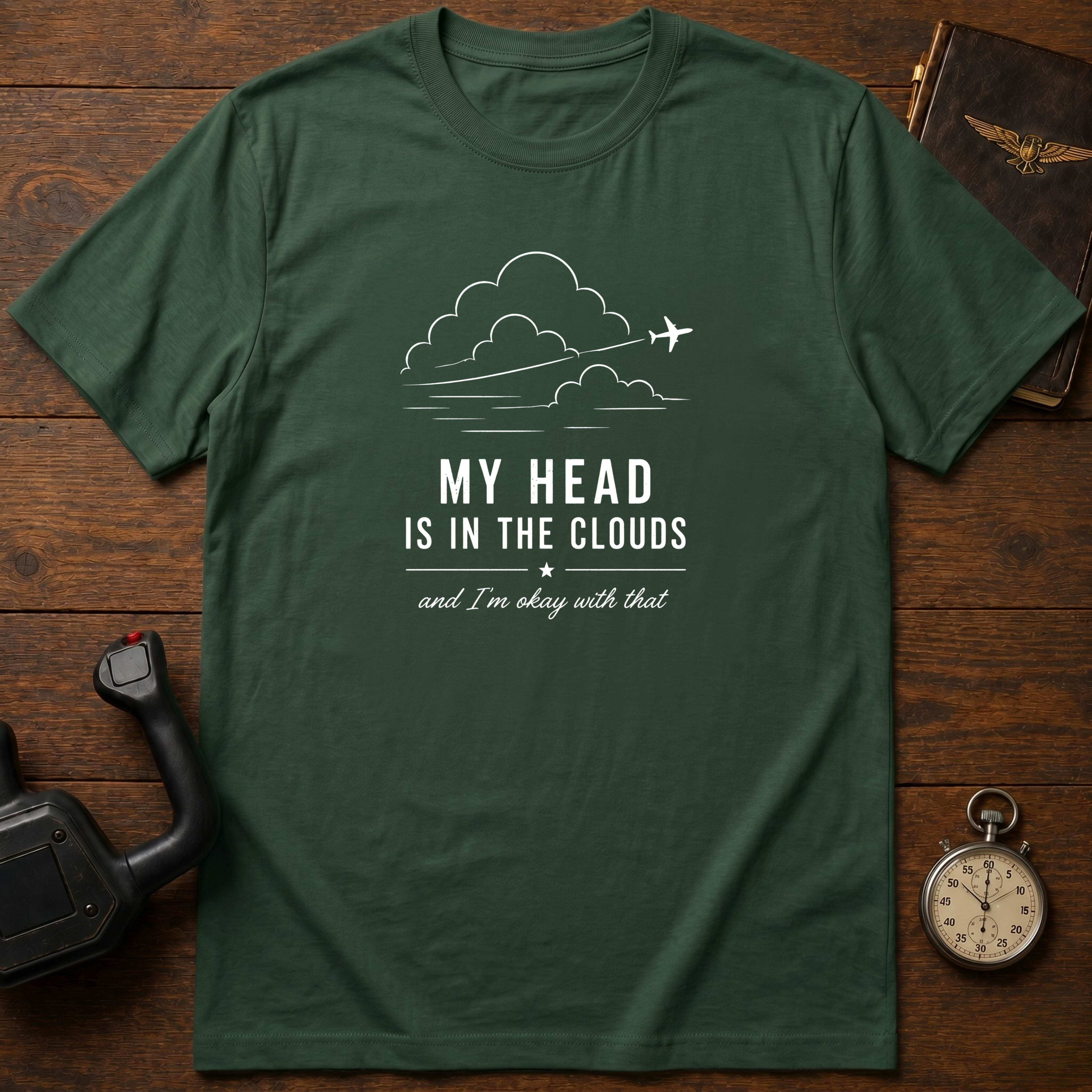 My Head Is In The Clouds T-Shirt