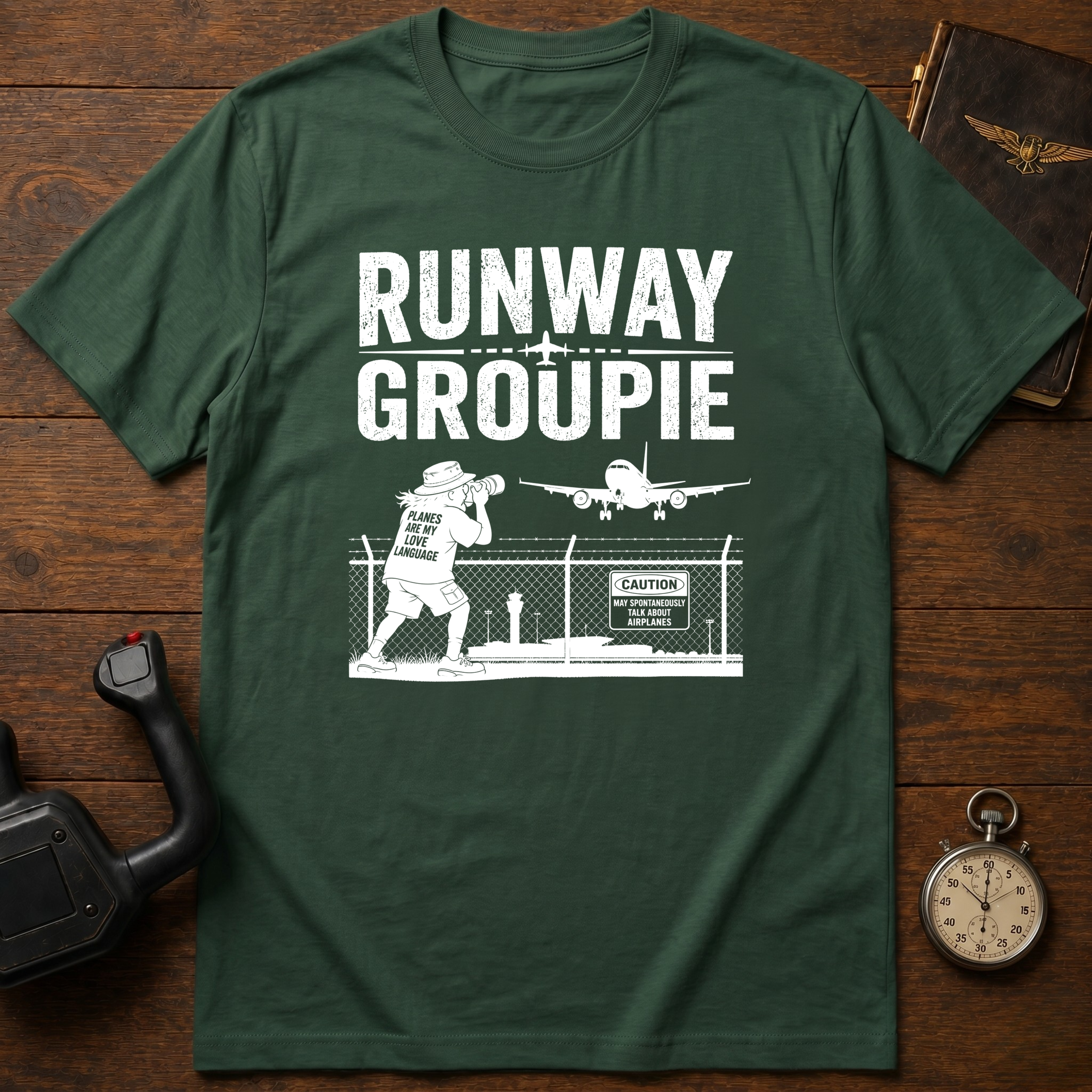 Runway Groupie T-Shirt