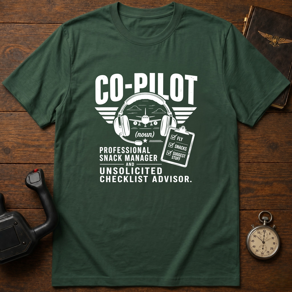 Co-Pilot T-Shirt