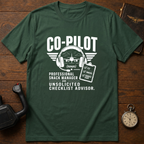 Co-Pilot T-Shirt