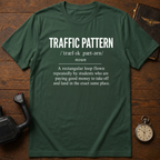 Traffic Pattern Defined T-Shirt