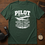 Pilot Defined T-Shirt