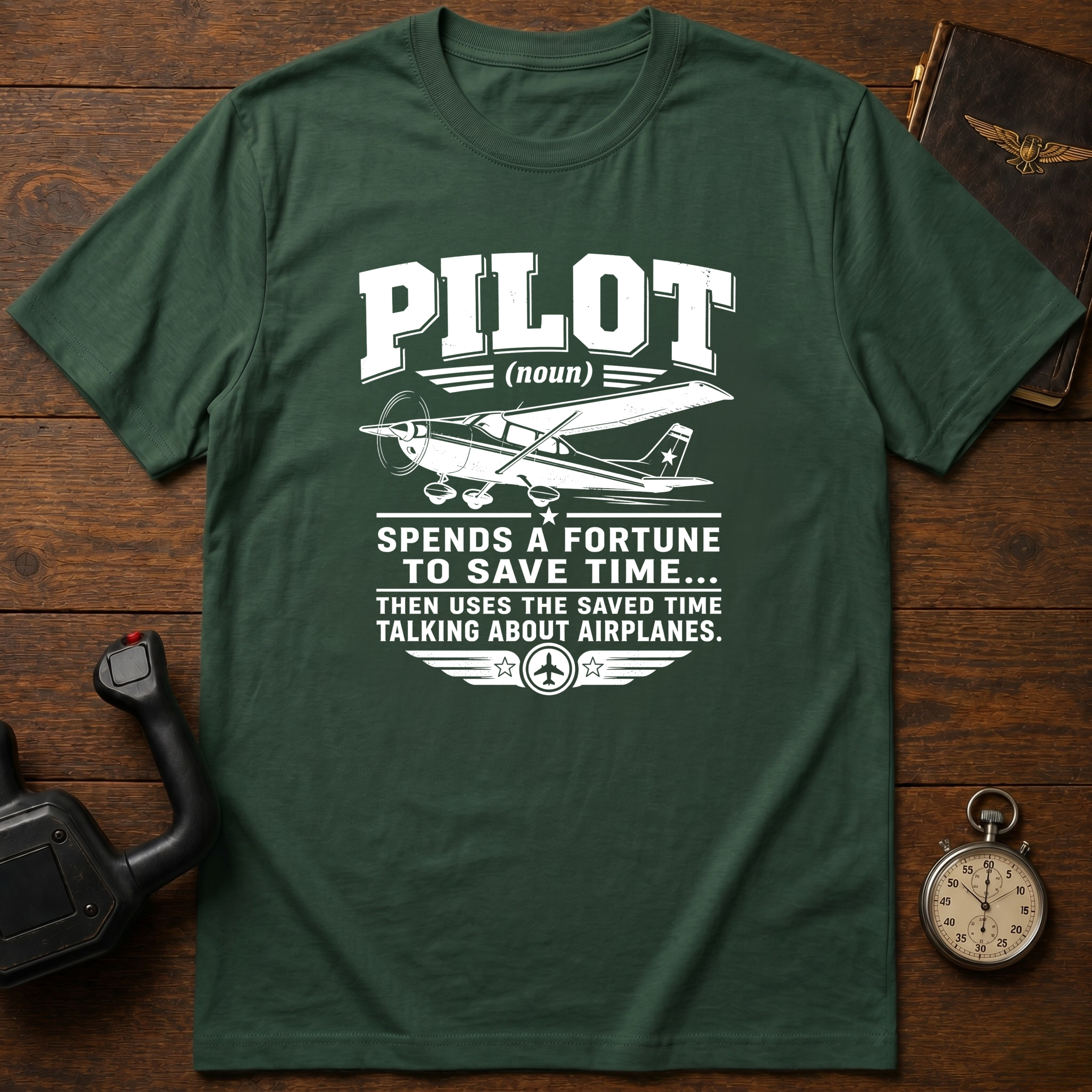Pilot Defined T-Shirt