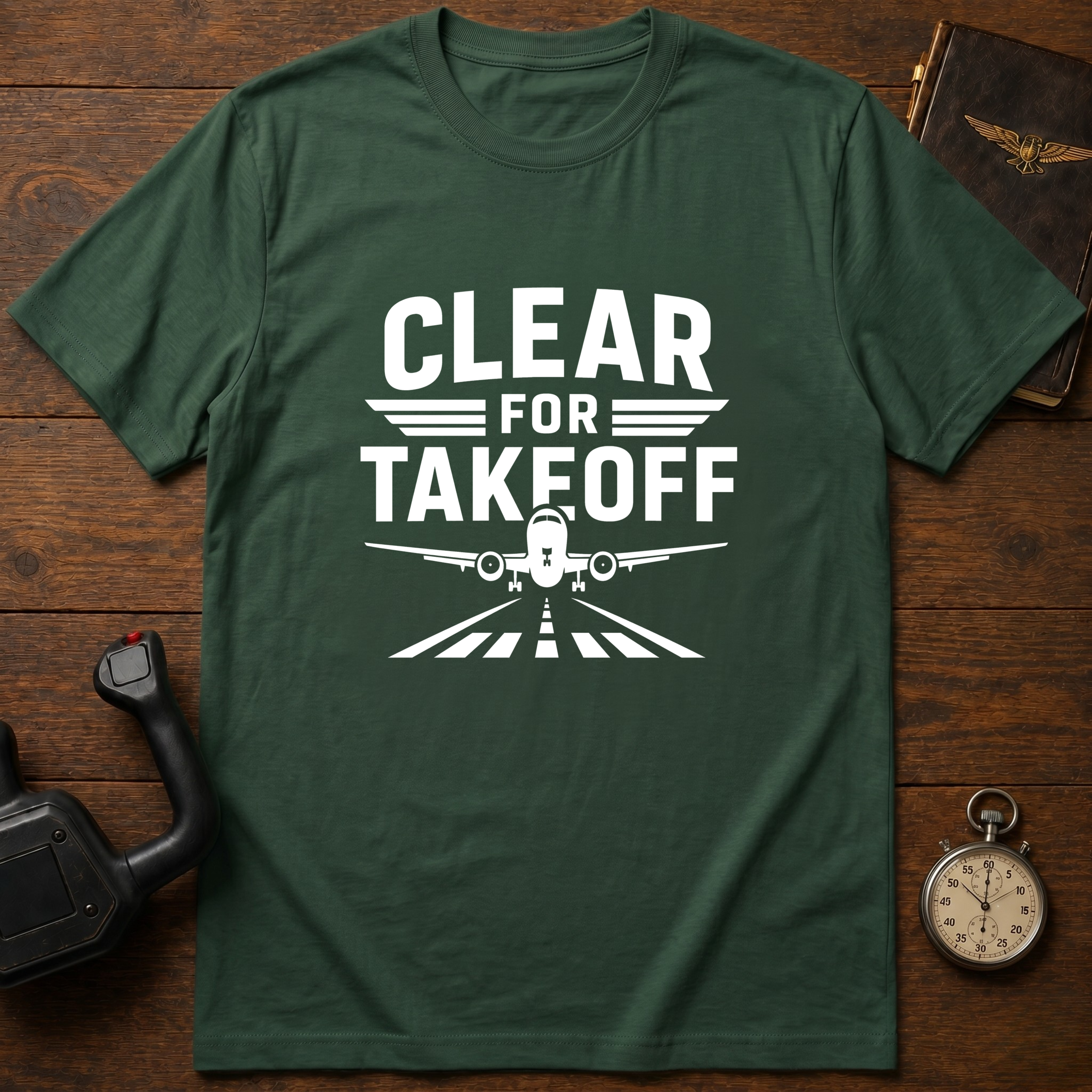 Clear For Takeoff T-Shirt