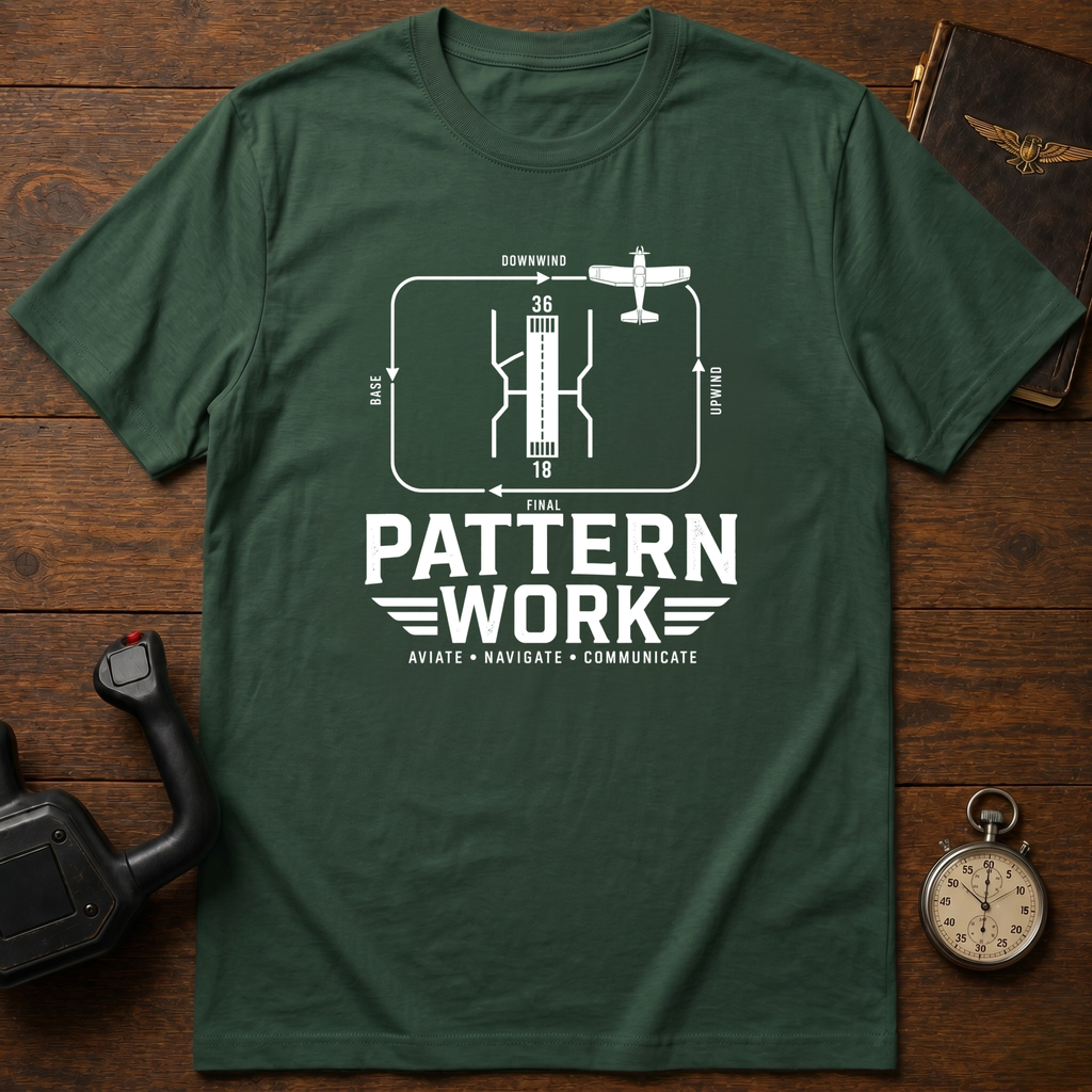 Pattern Work T-Shirt