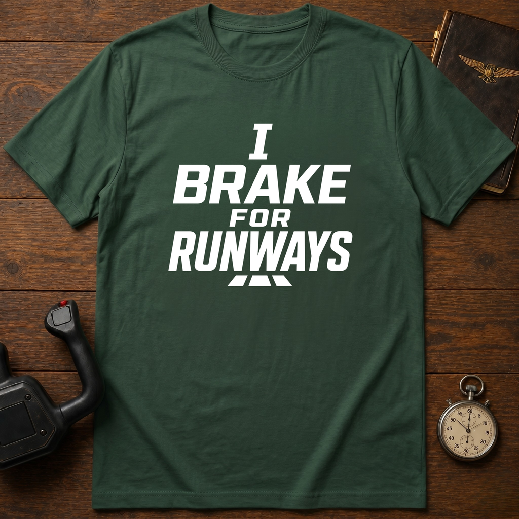 I Break For Runways T-Shirt