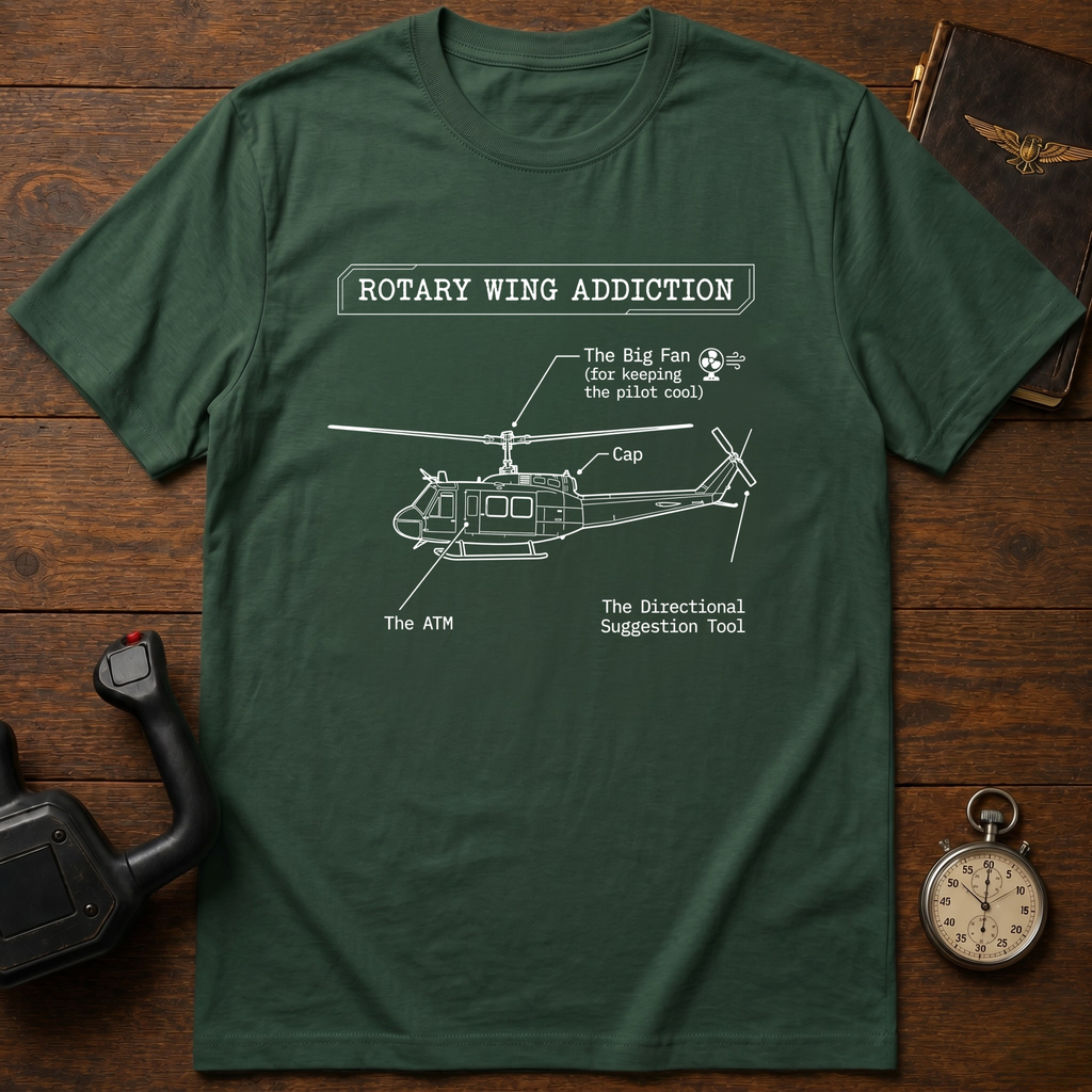 Rotary Wing Addiction T-Shirt