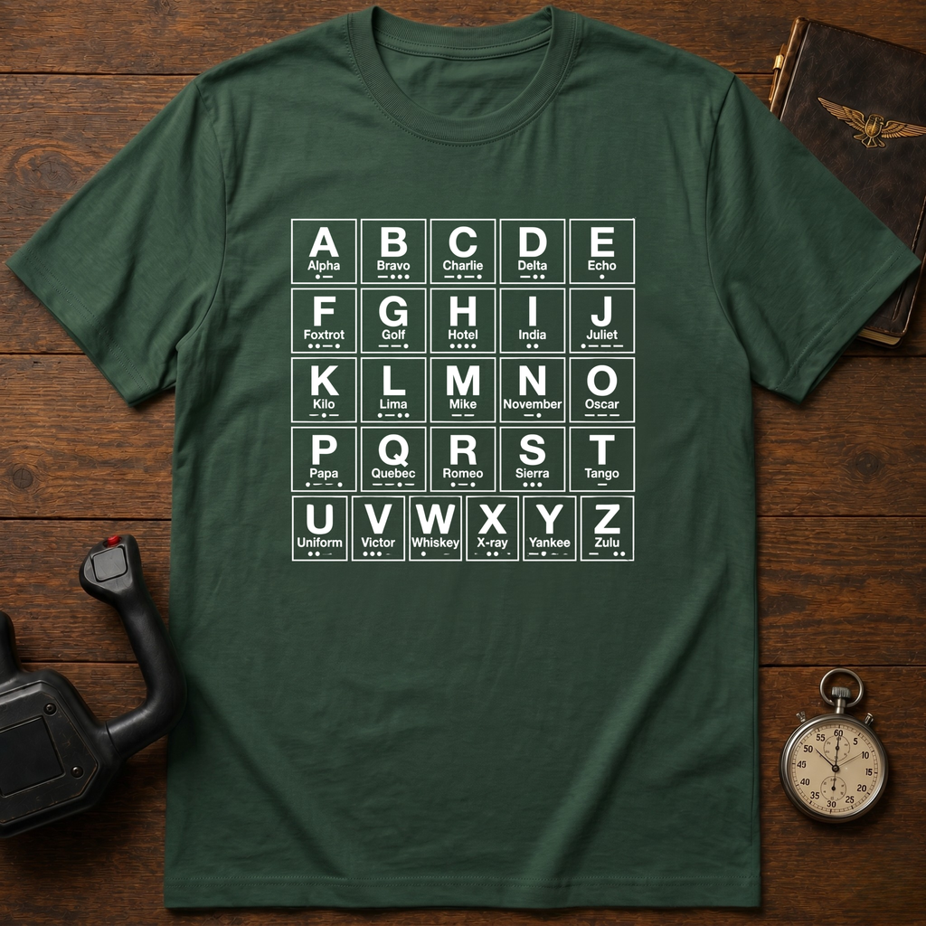 Phonetic ABC's T-Shirt