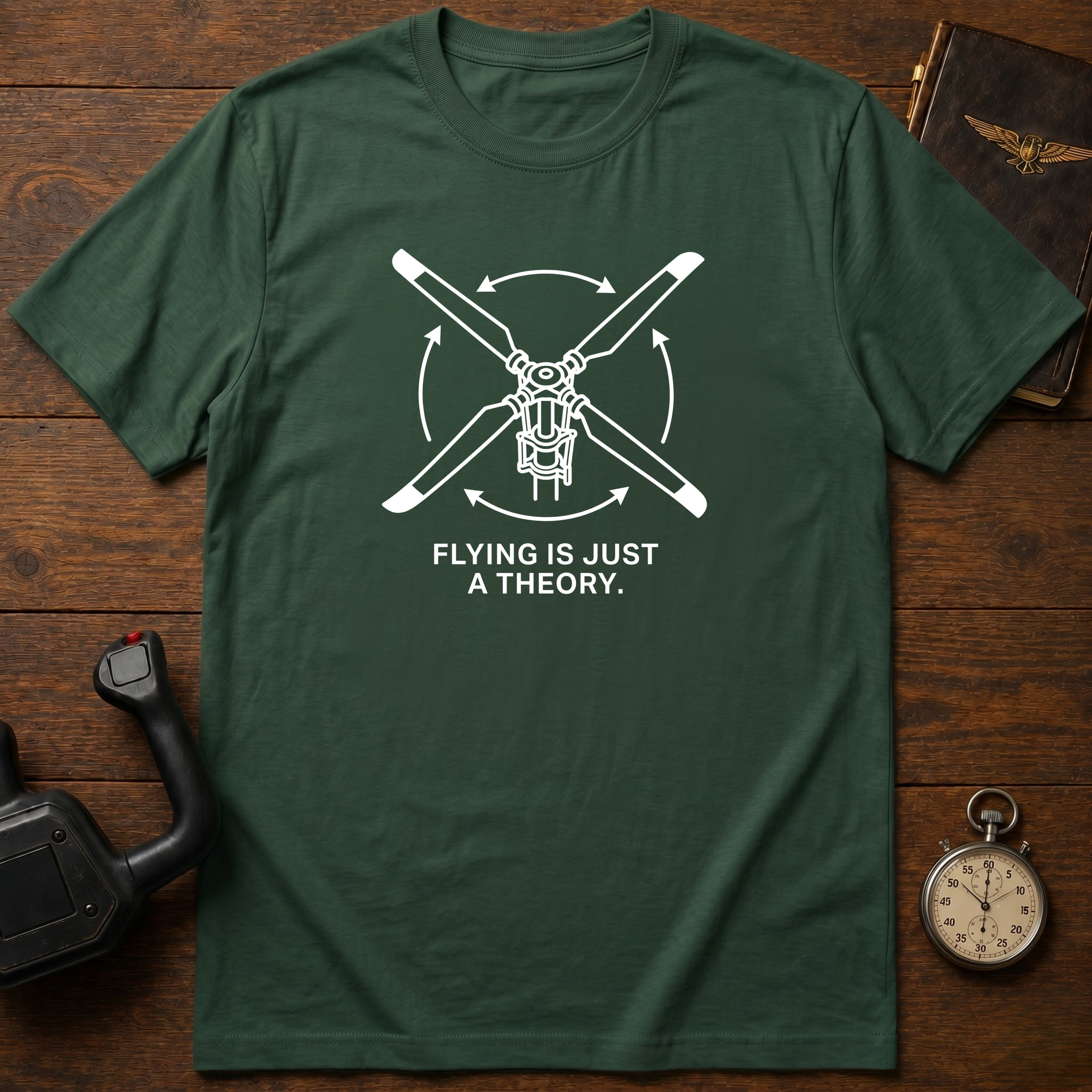Flying Is Just A Theory T-Shirt