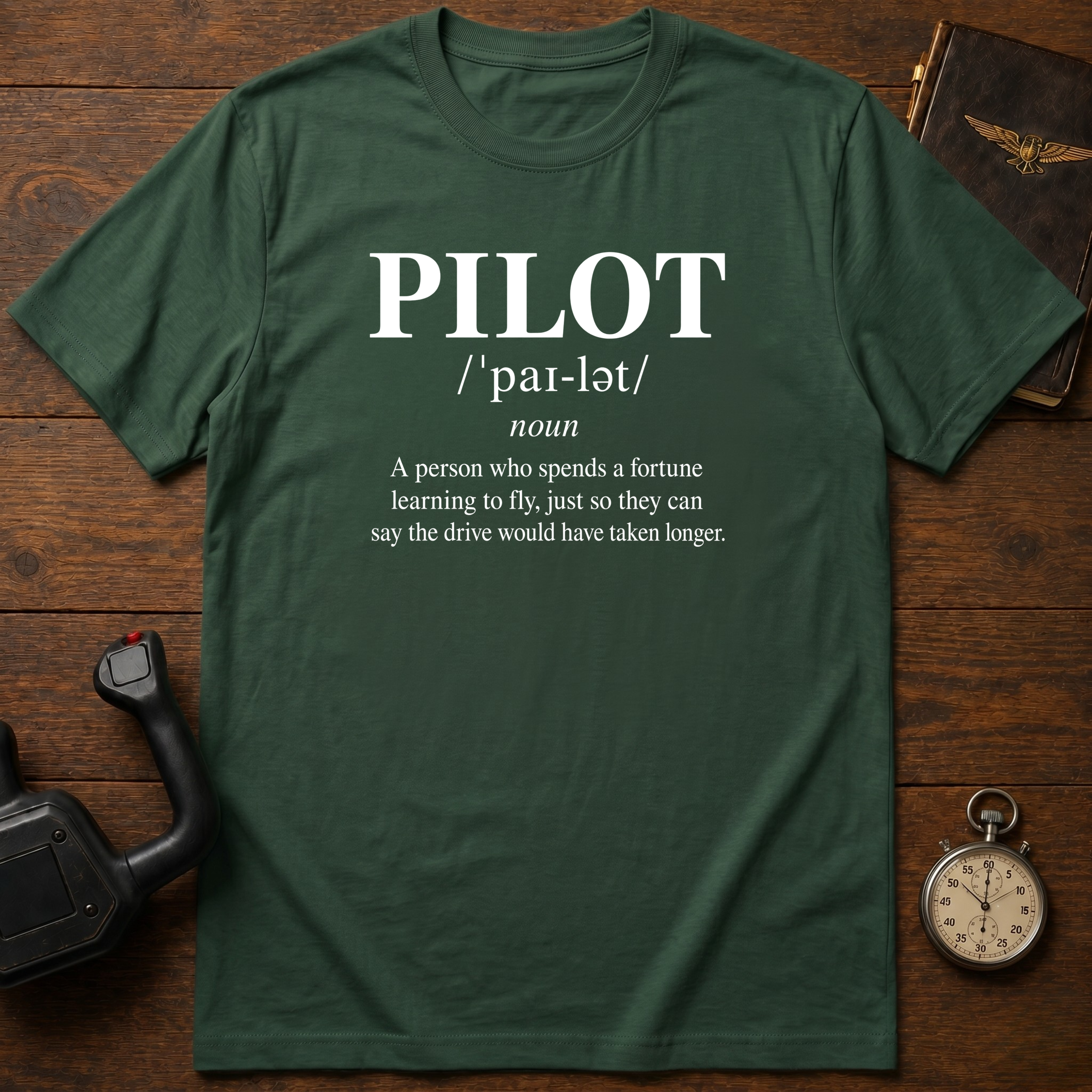 Pilot Defined T-Shirt