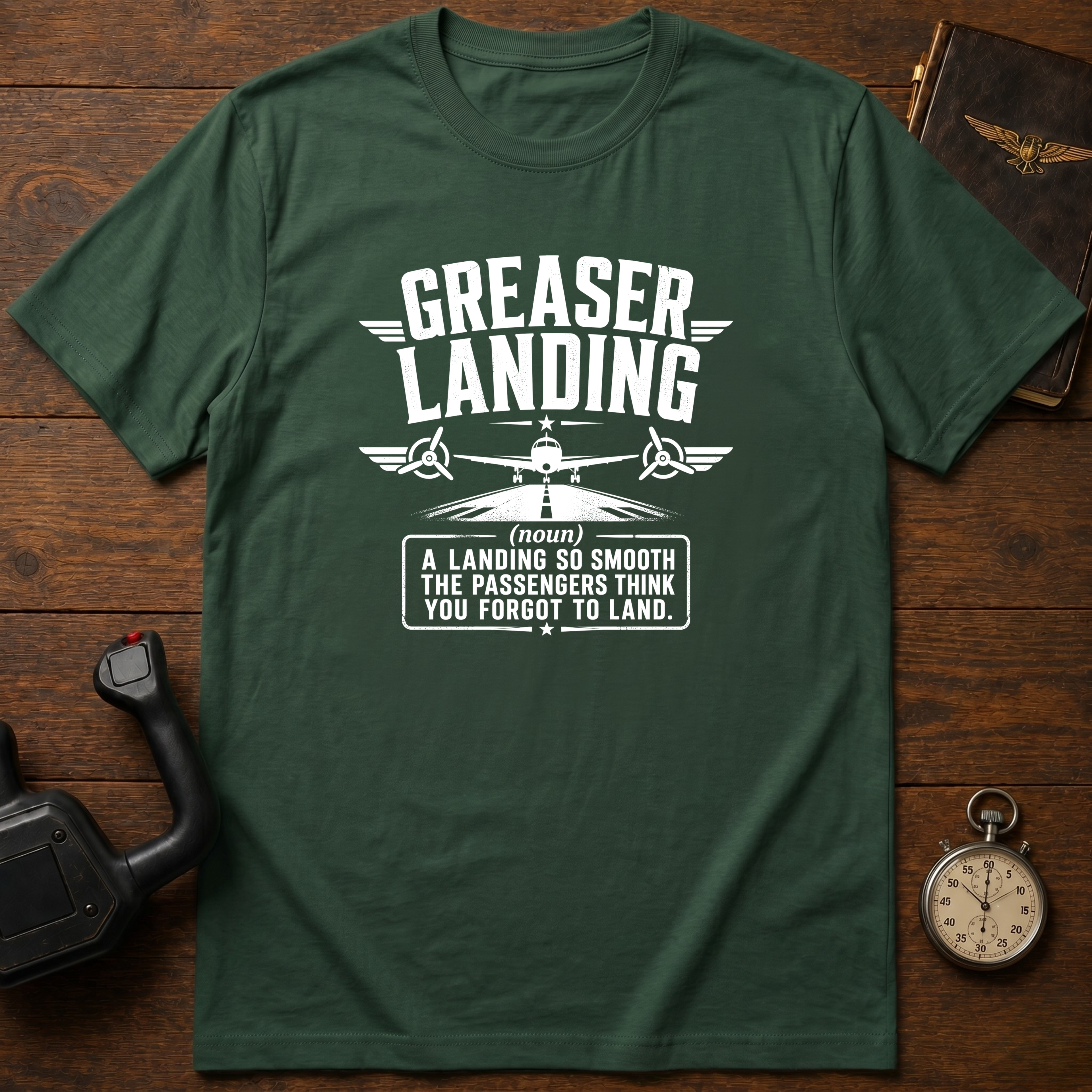 Greaser Landing T-Shirt