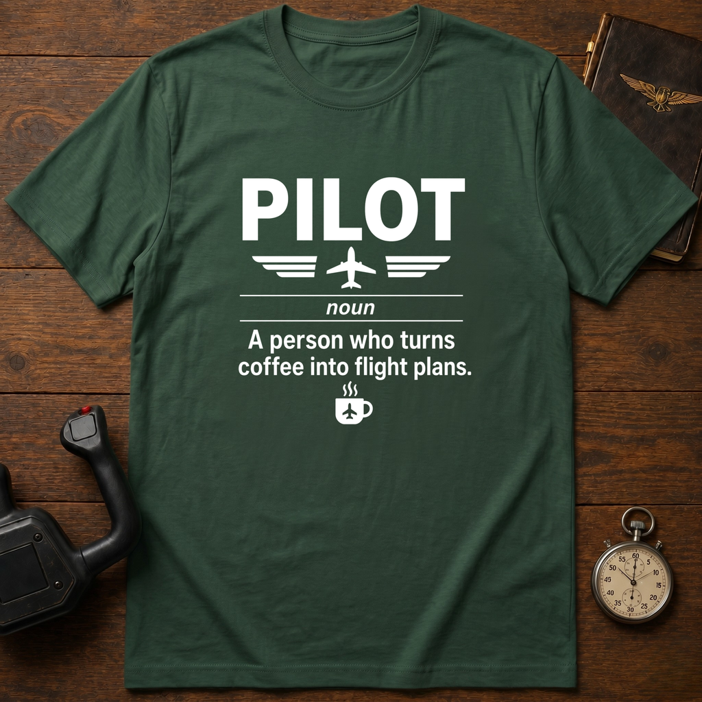 Pilot Defined T-Shirt