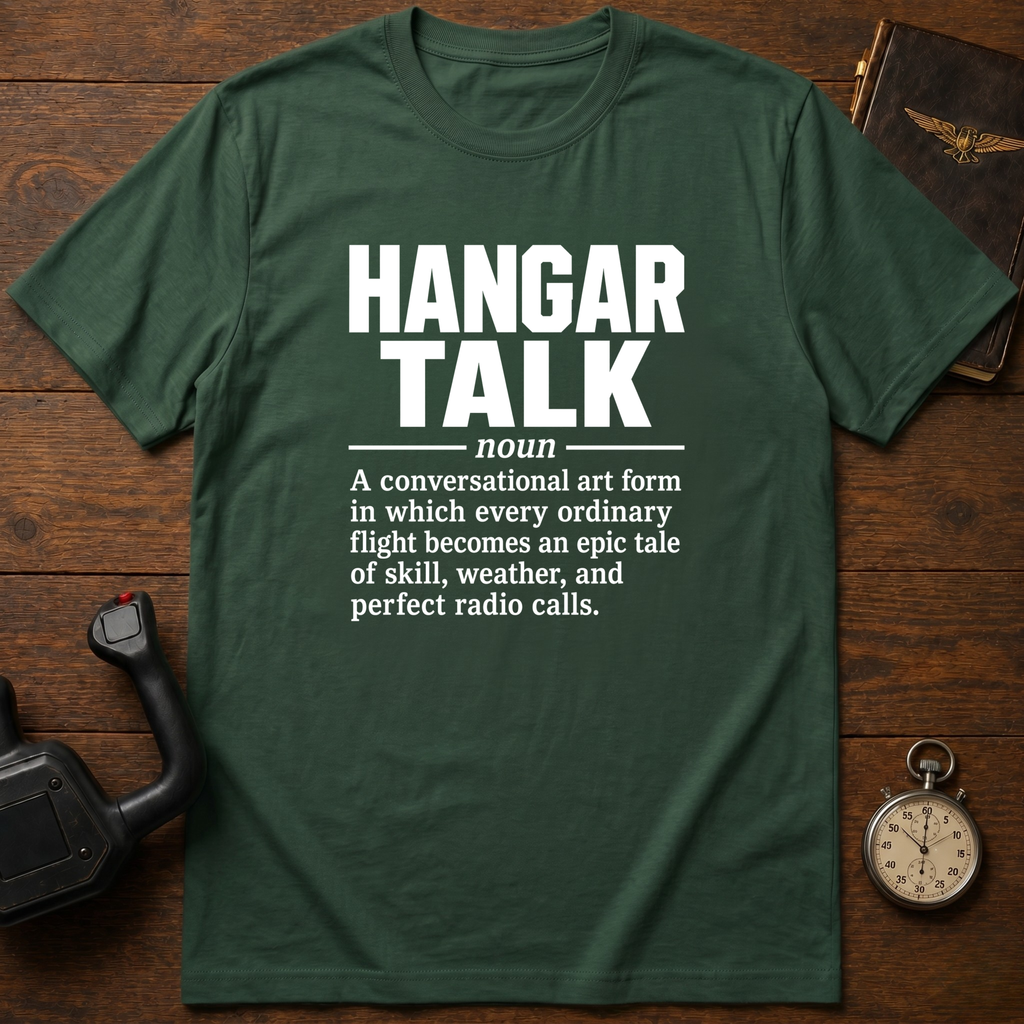 Hangar Talk Defined T-Shirt