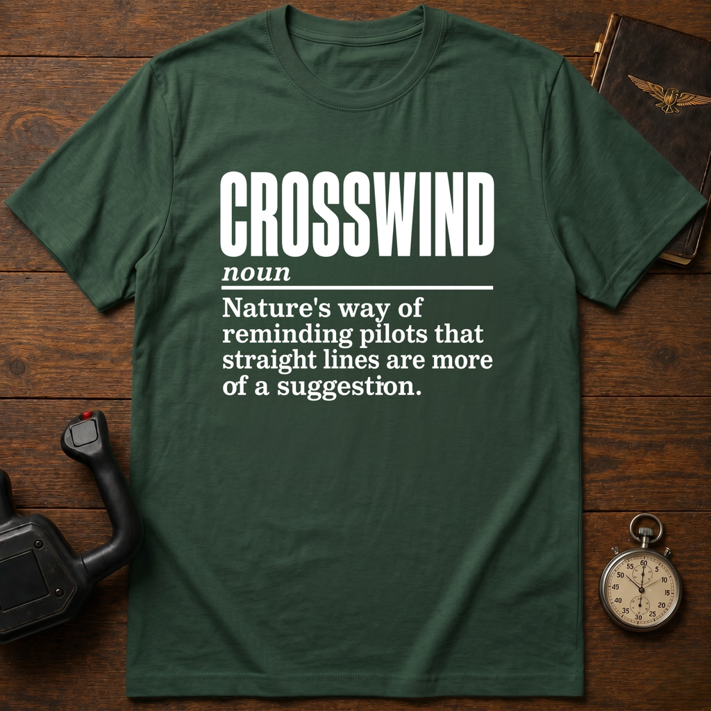 Crosswind Defined T-Shirt