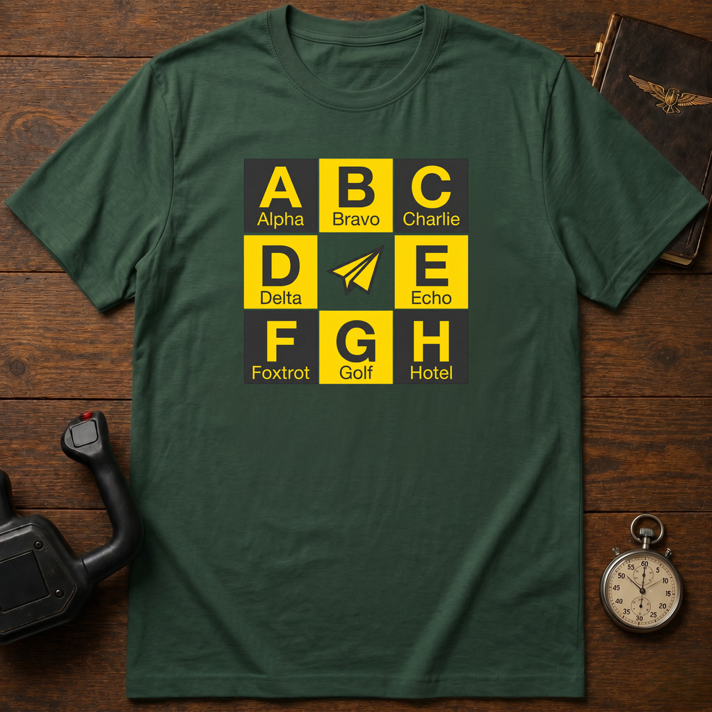 Phonetic Alphabet T-Shirt
