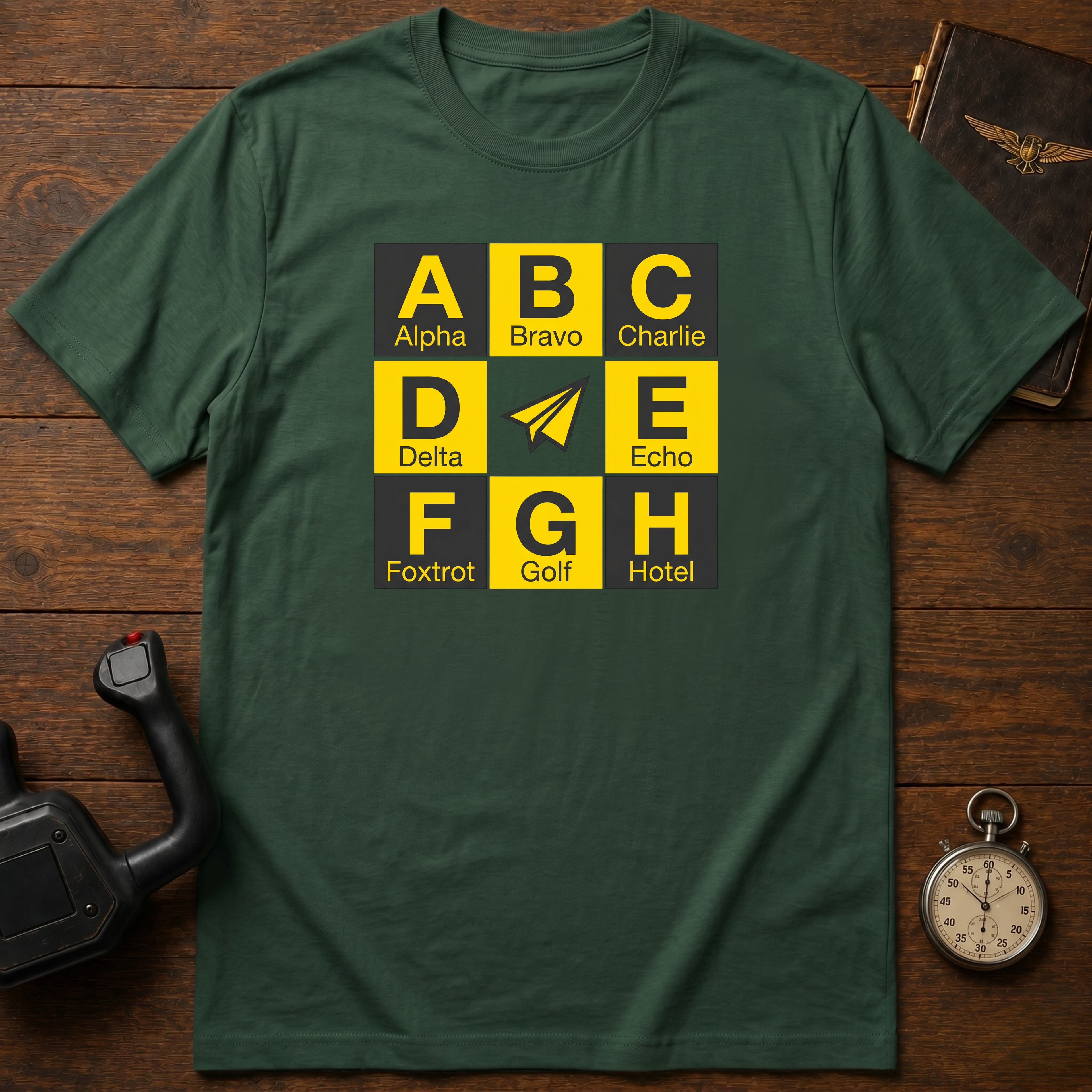Phonetic Alphabet T-Shirt